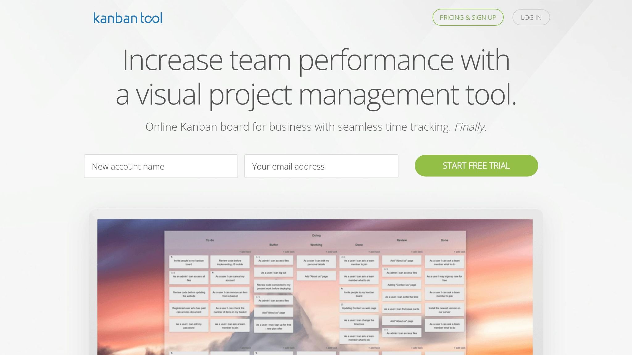 Kanban Tool