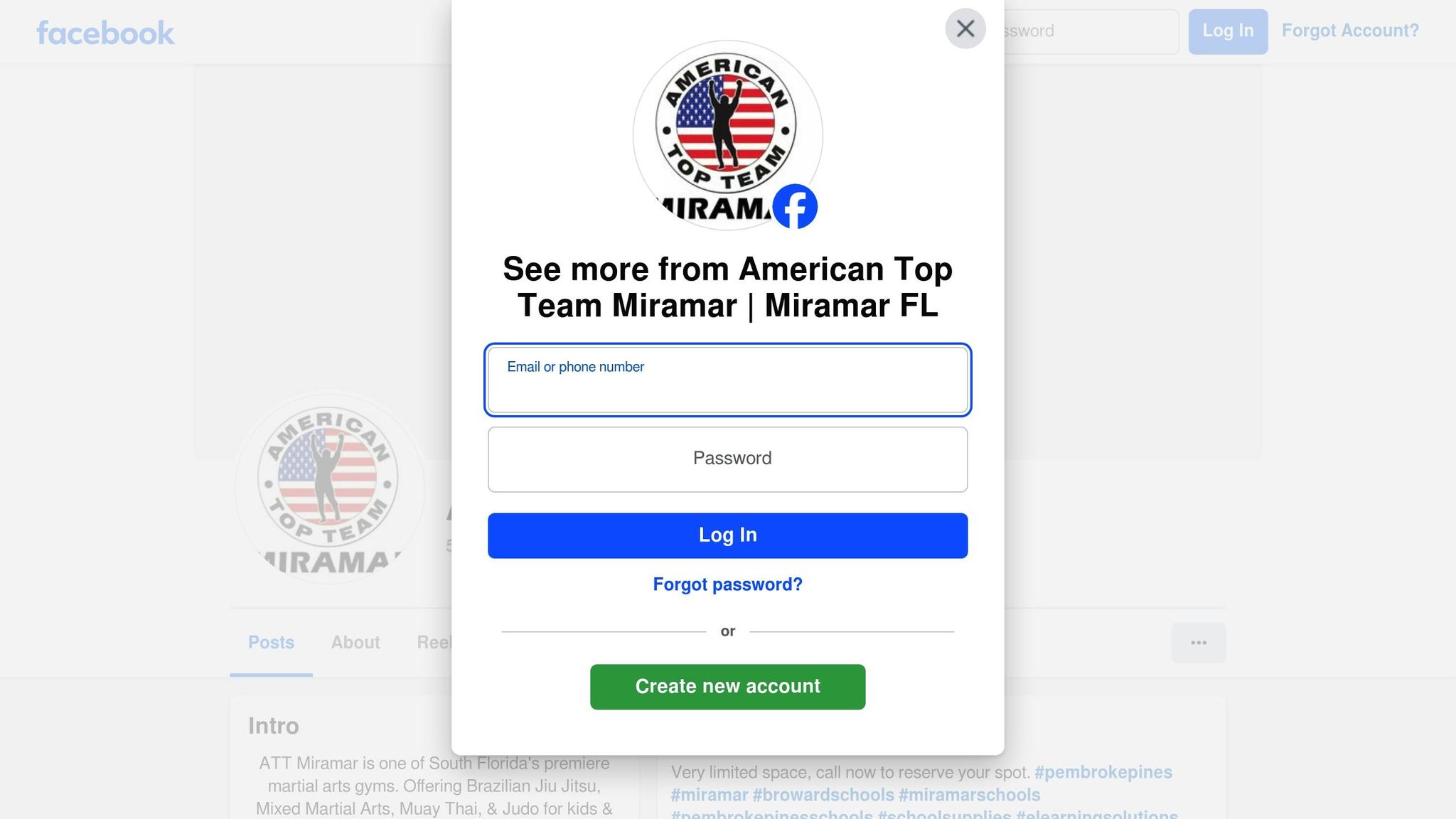 American Top Team Miramar