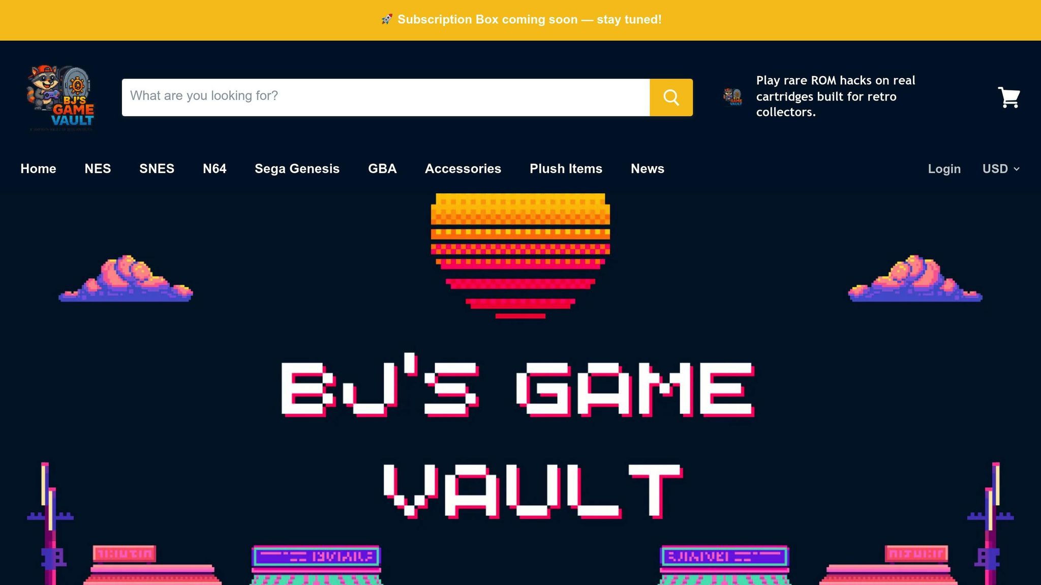 BJ's Game Vault