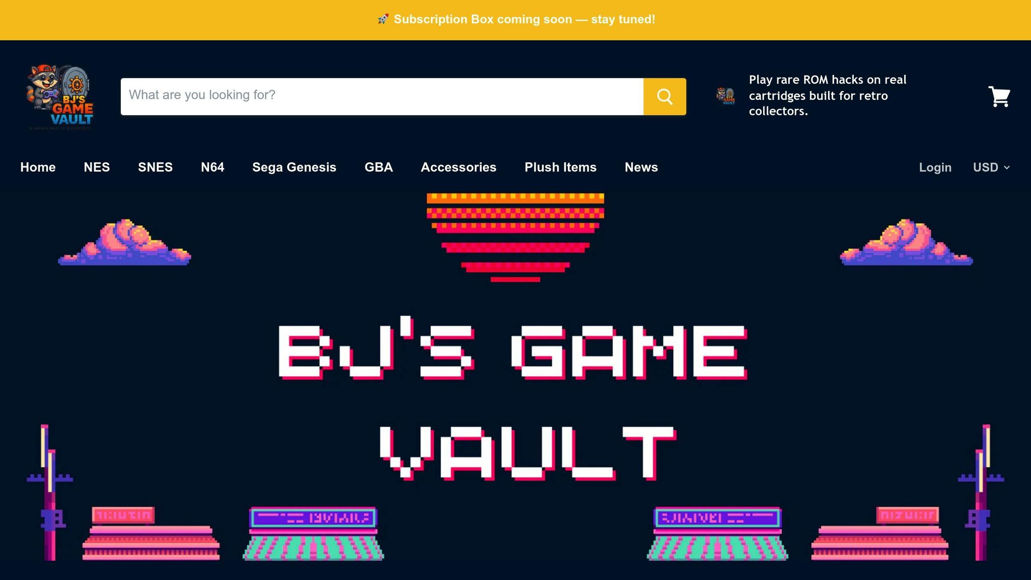 BJ's Game Vault