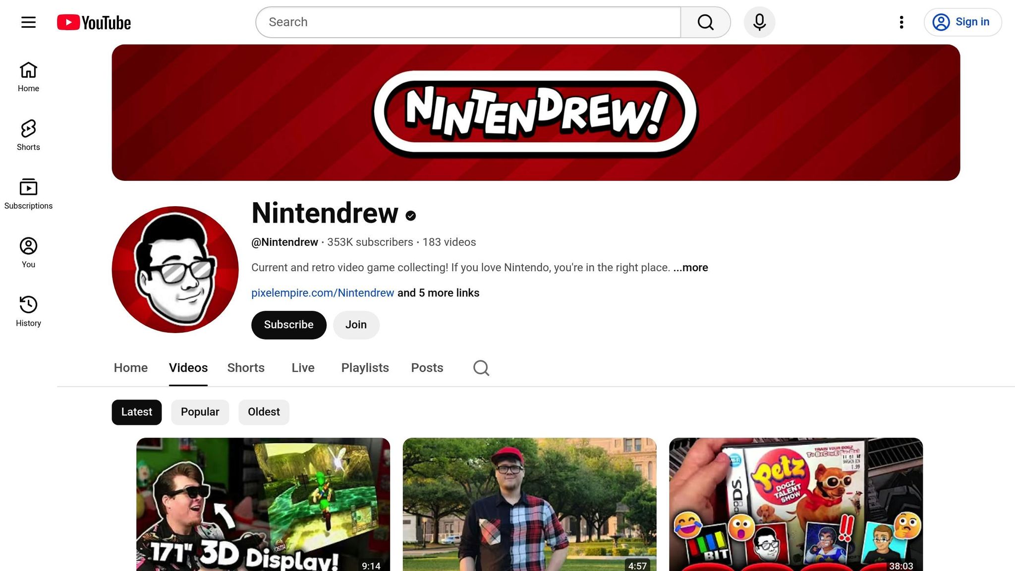 Nintendrew