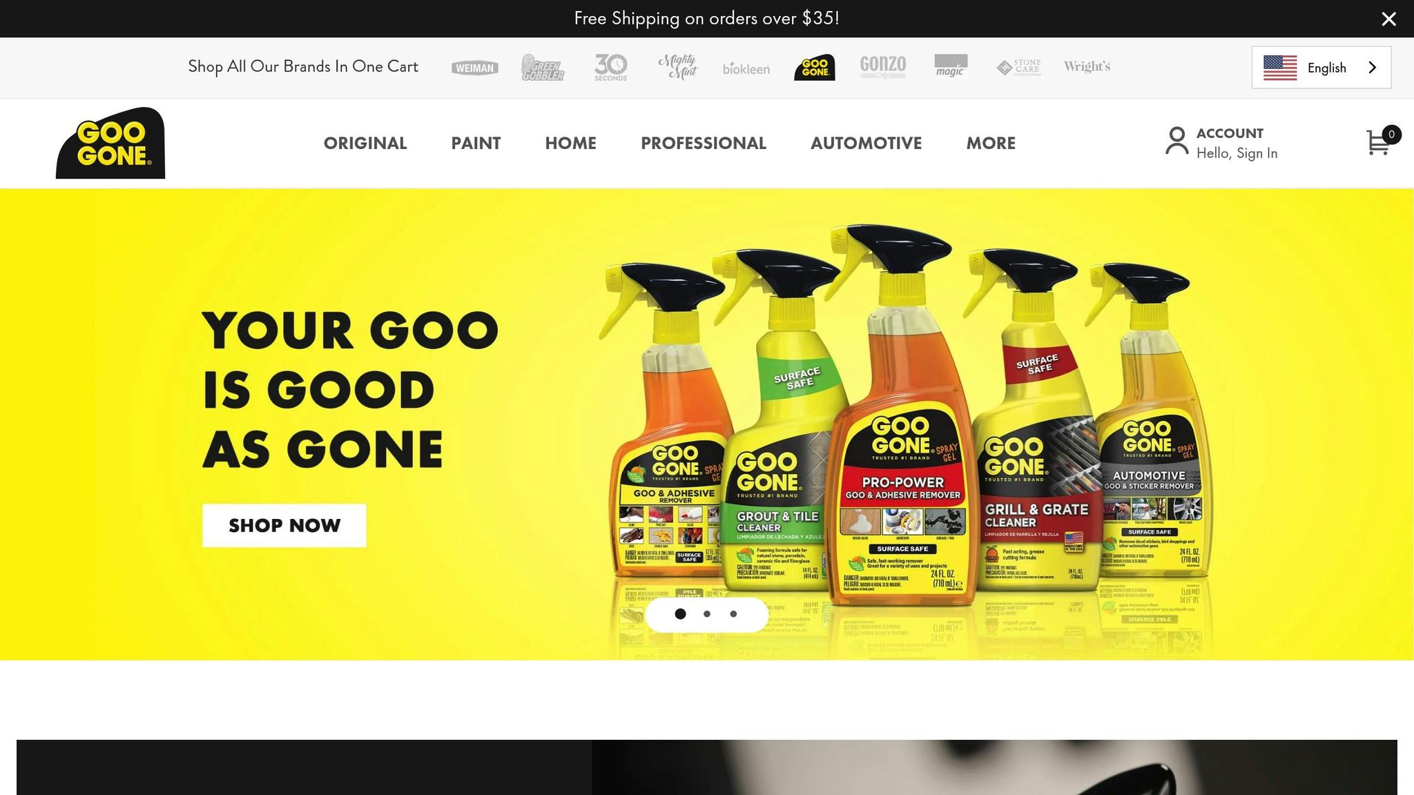 Goo Gone