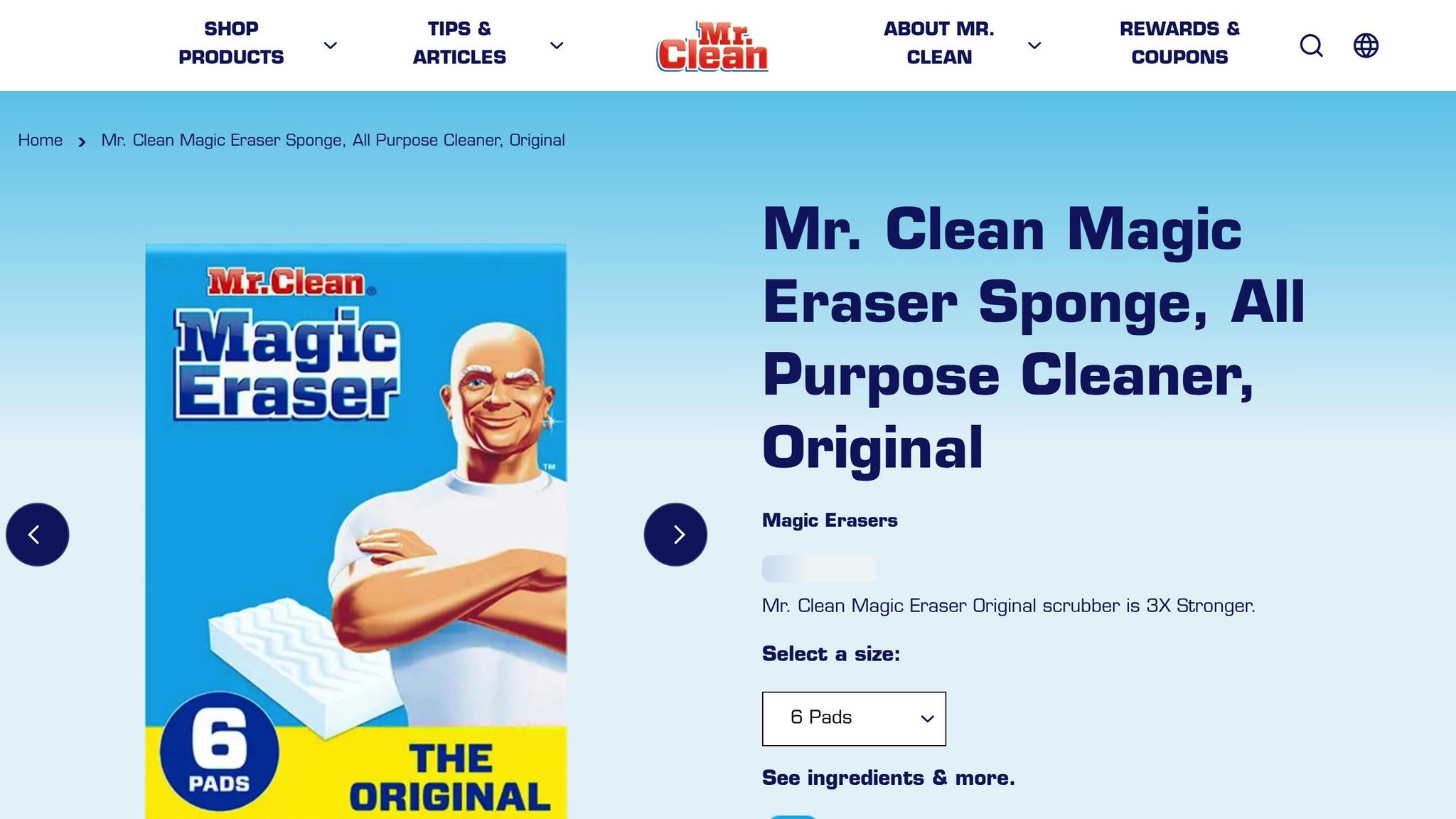 Magic Erasers