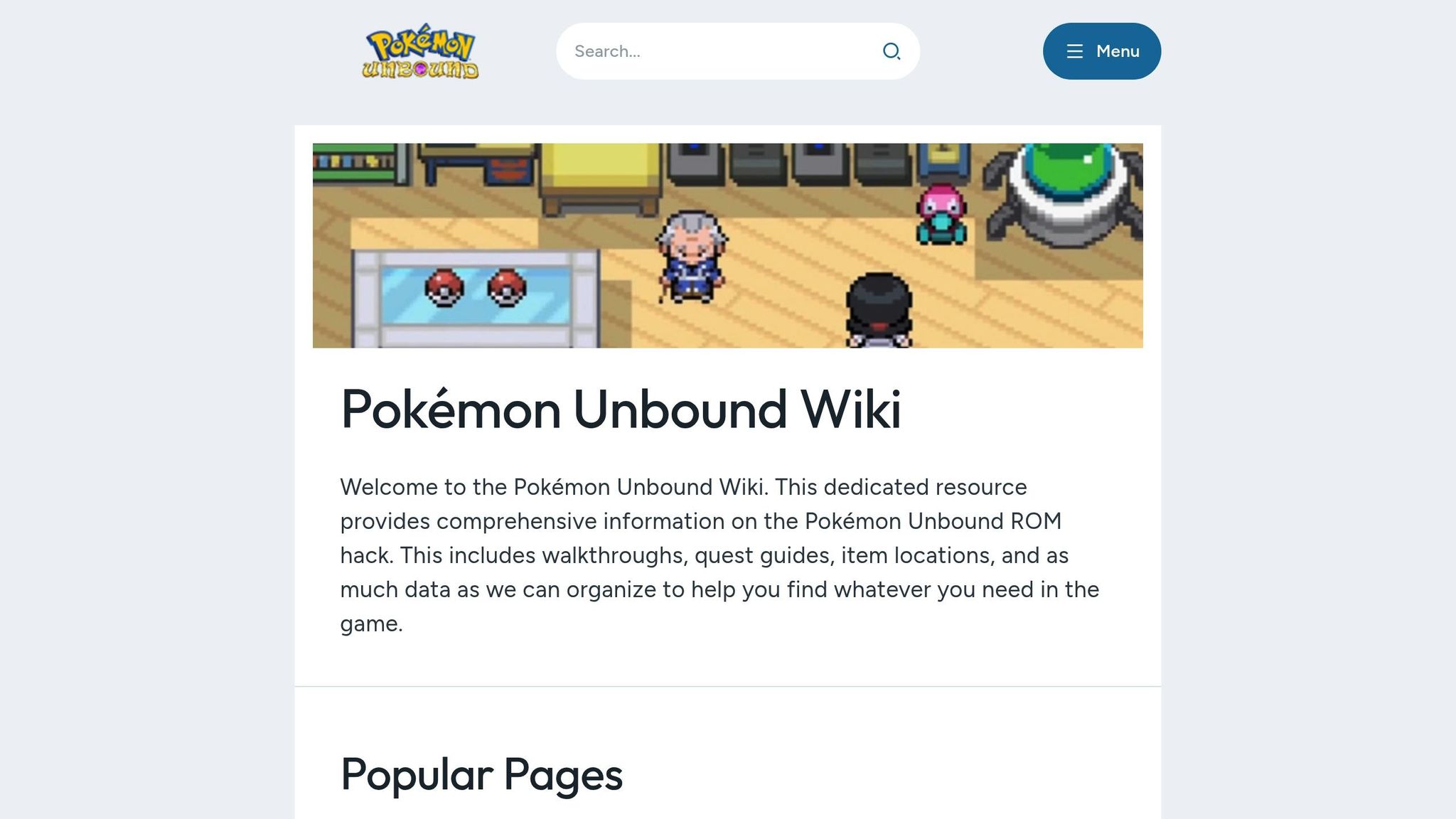 Pokémon Unbound