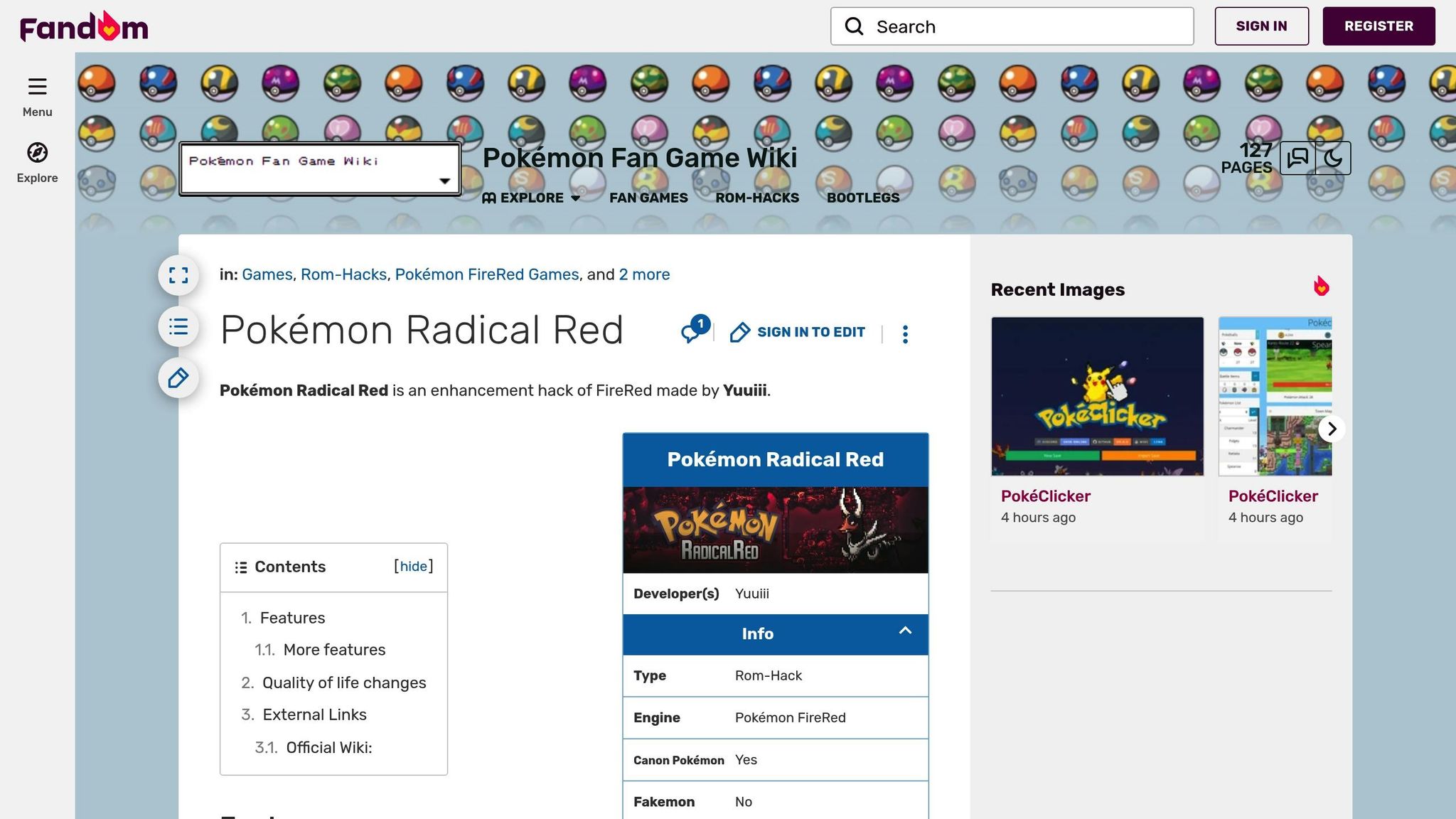 Pokémon Radical Red