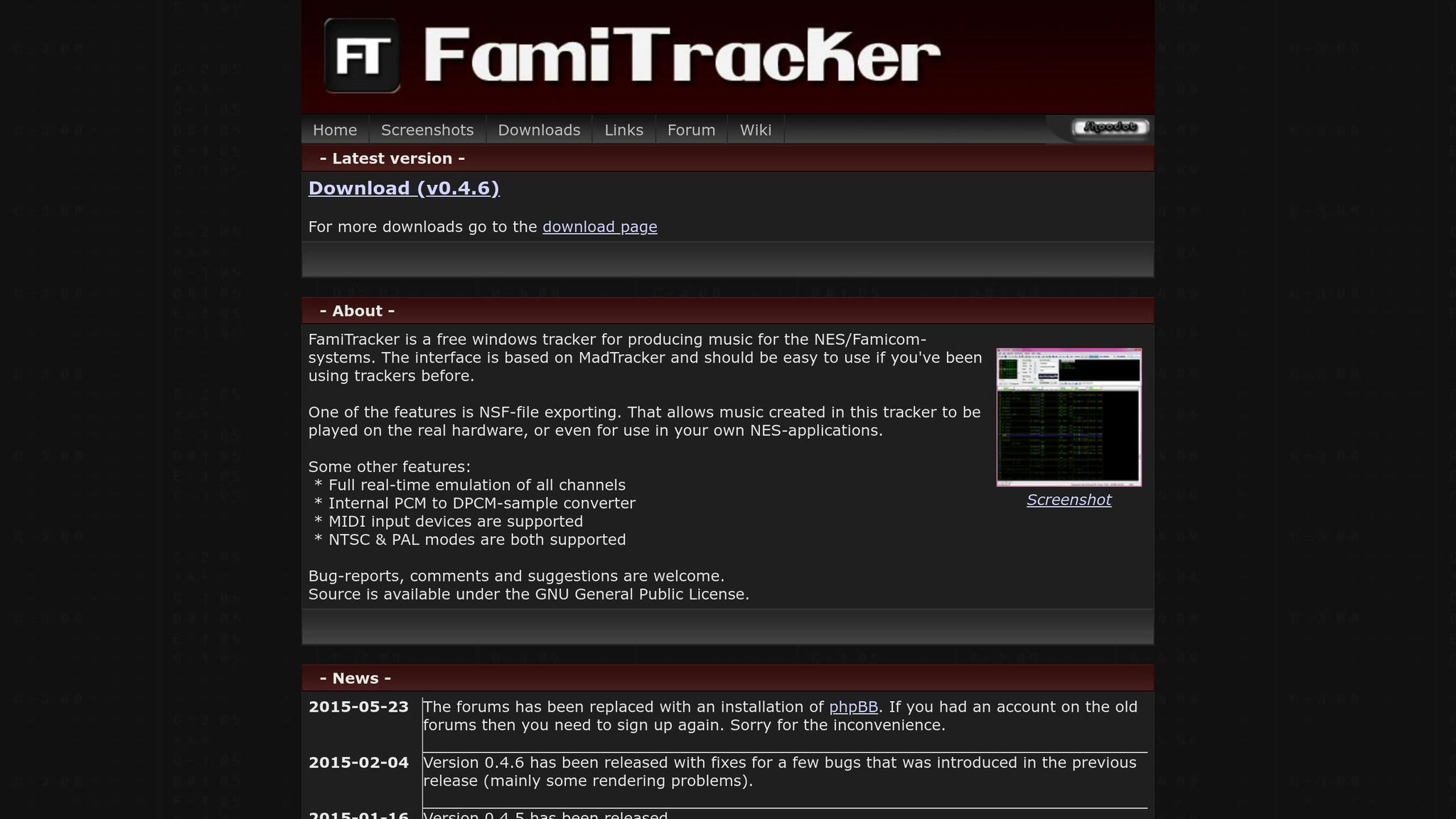 FamiTracker
