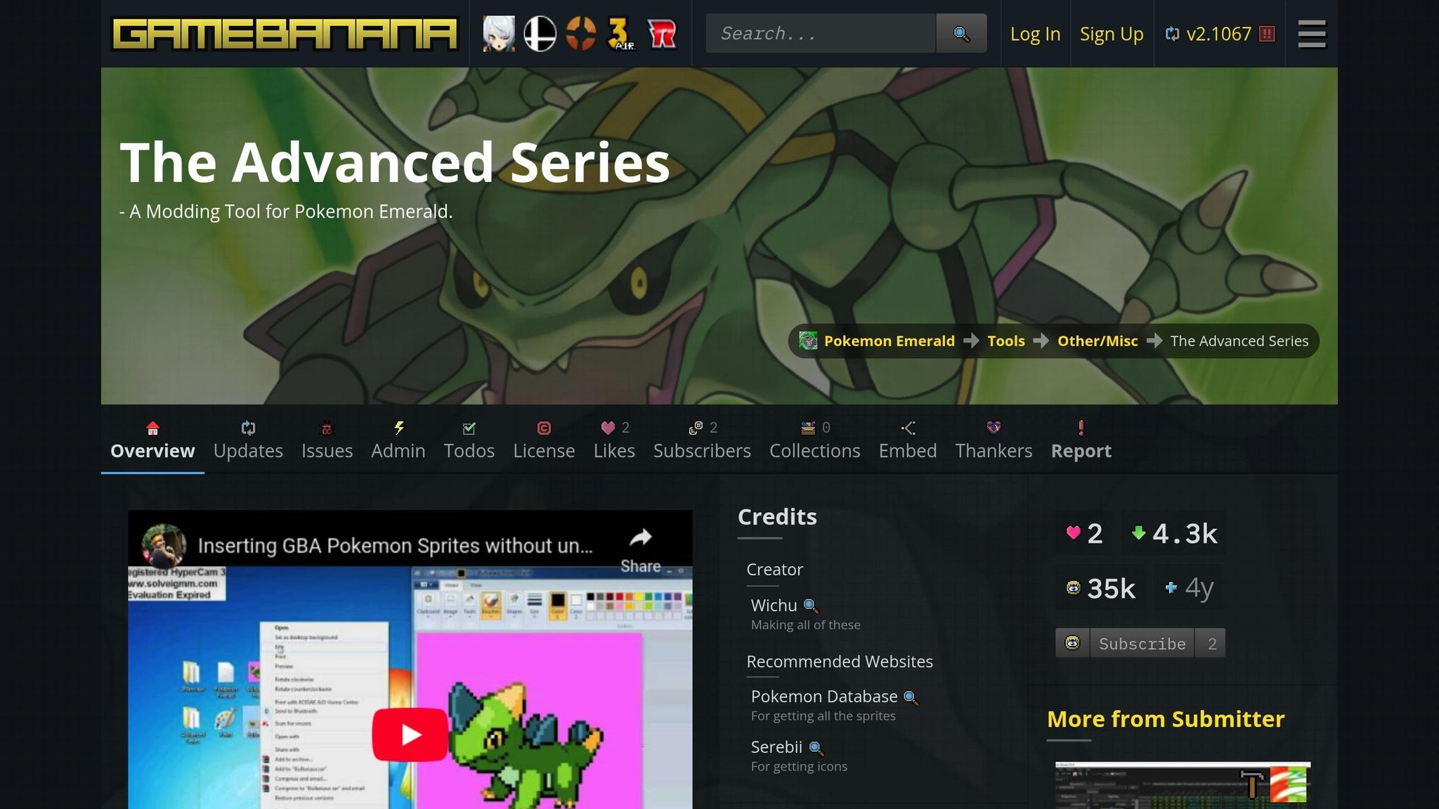 Advance Sprite Editor