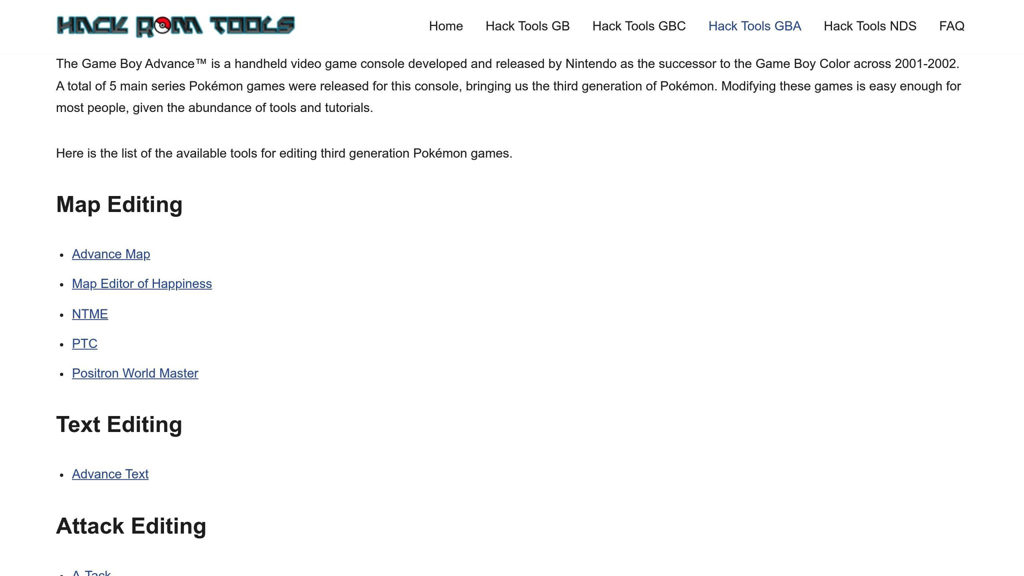 HackROM Tools