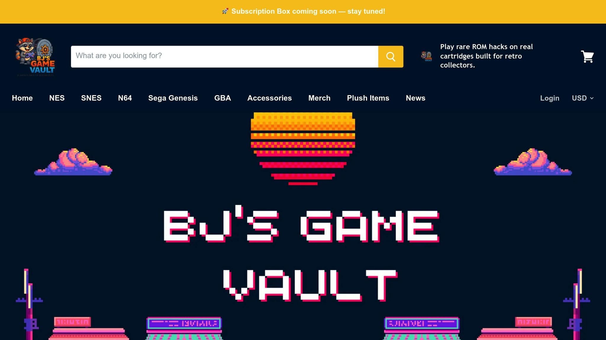 BJ's Game Vault