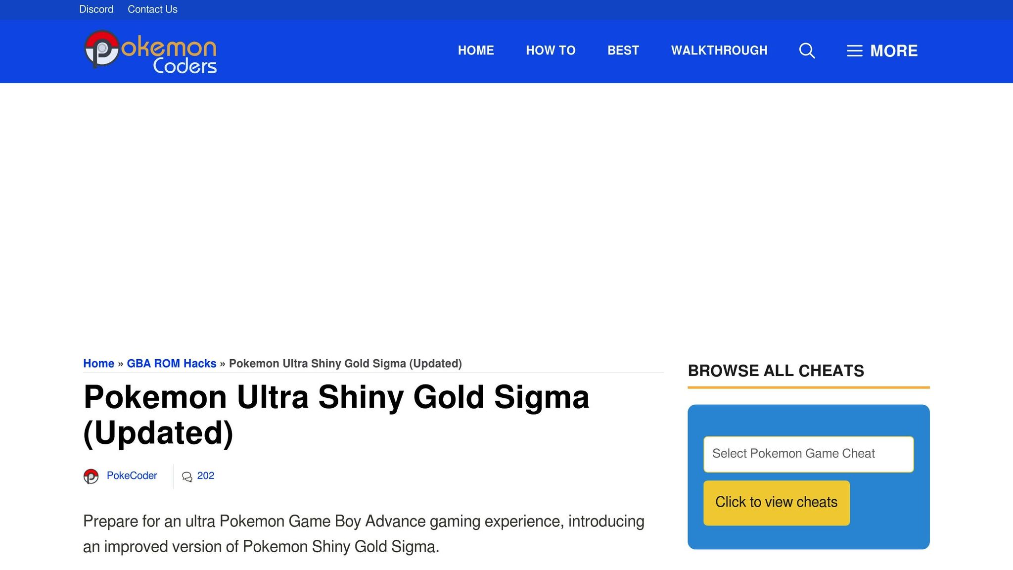 Pokemon Ultra Shiny Gold Sigma