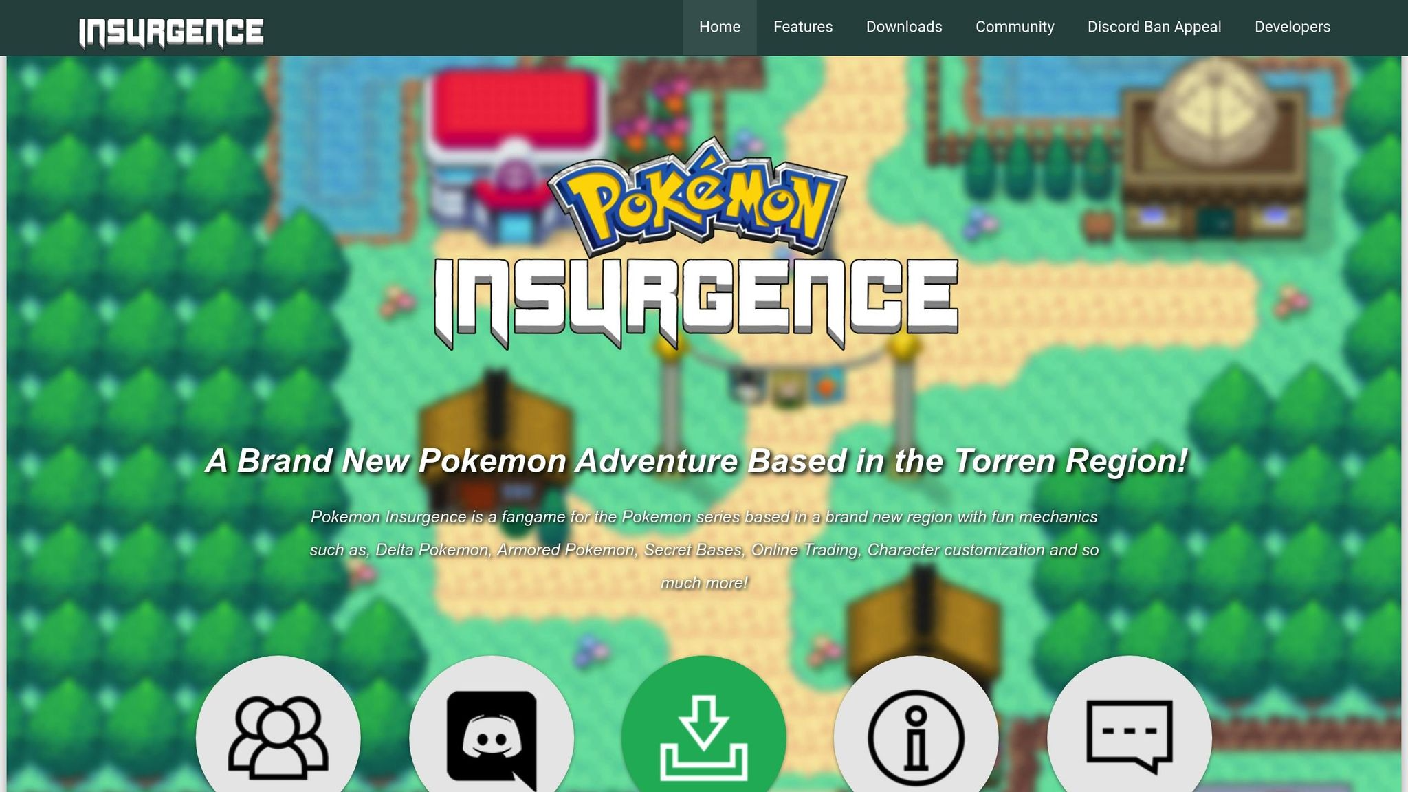 Pokémon Insurgence