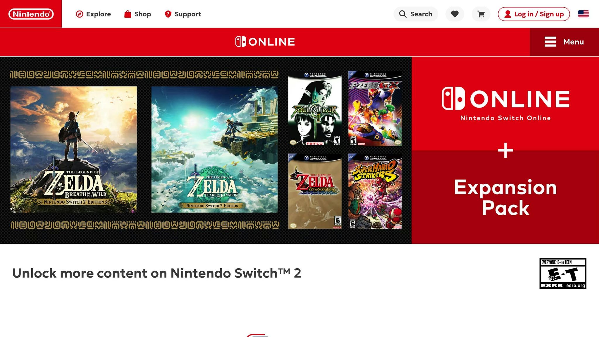 Nintendo Switch Online