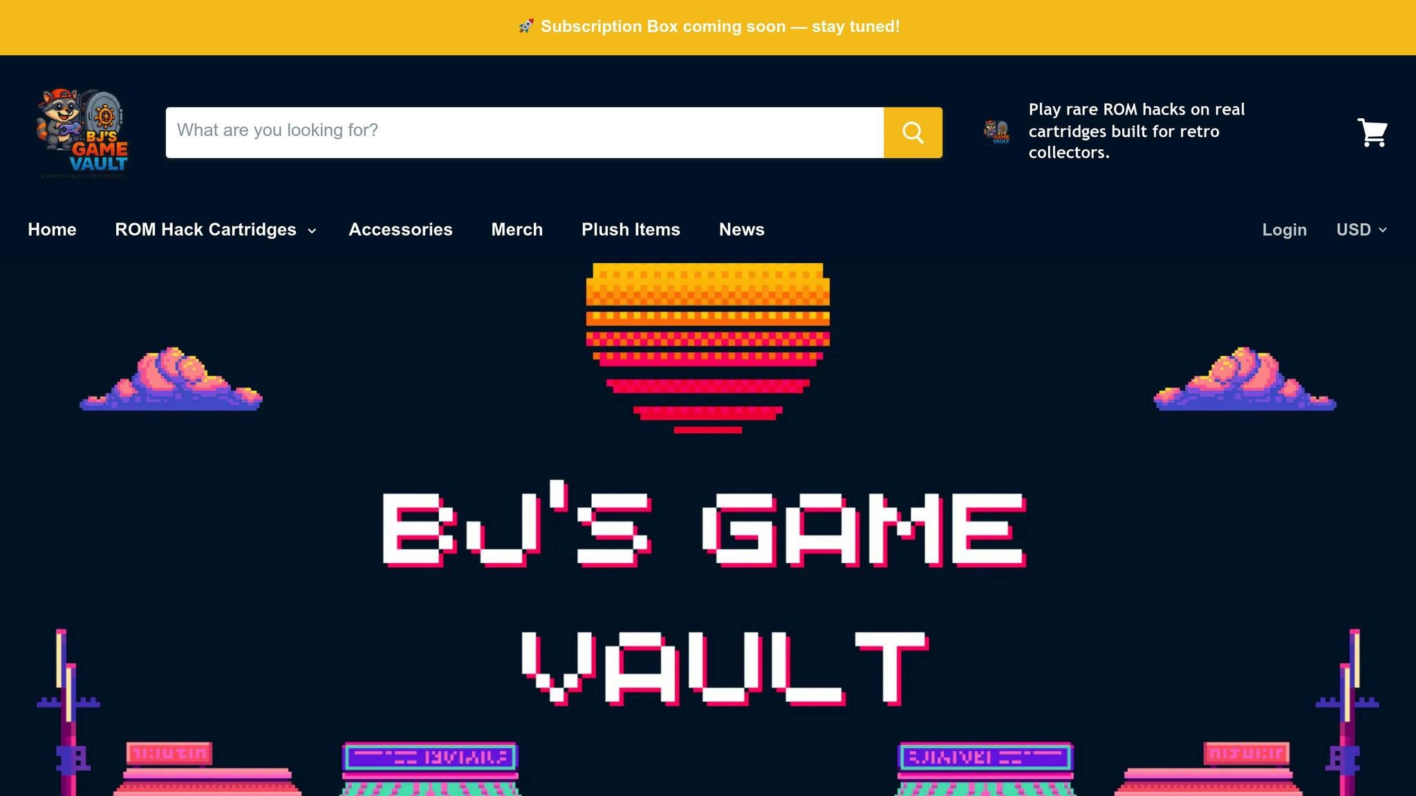 BJ's Game Vault