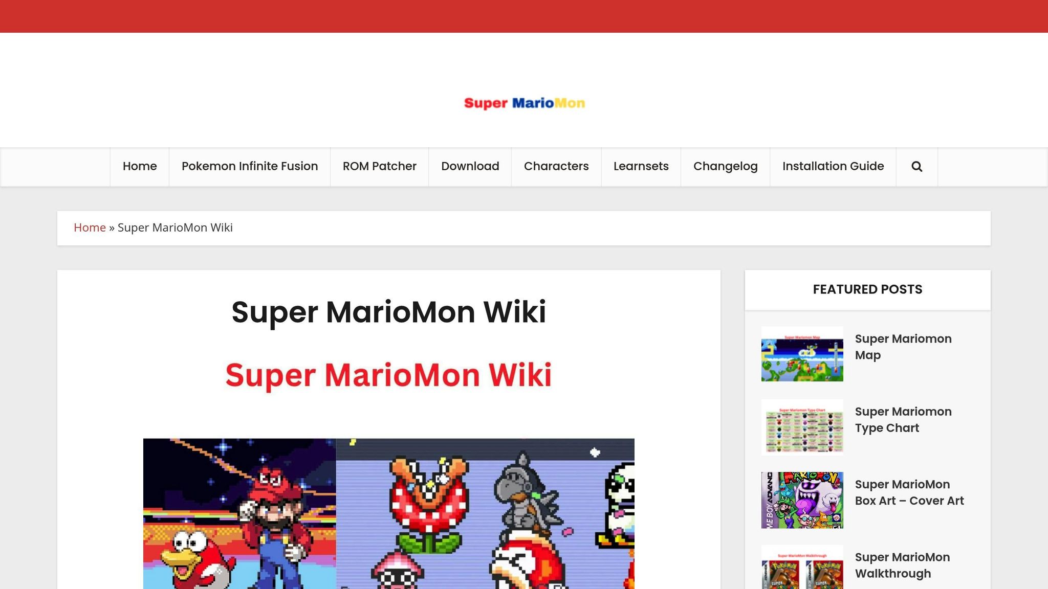 Super Mariomon