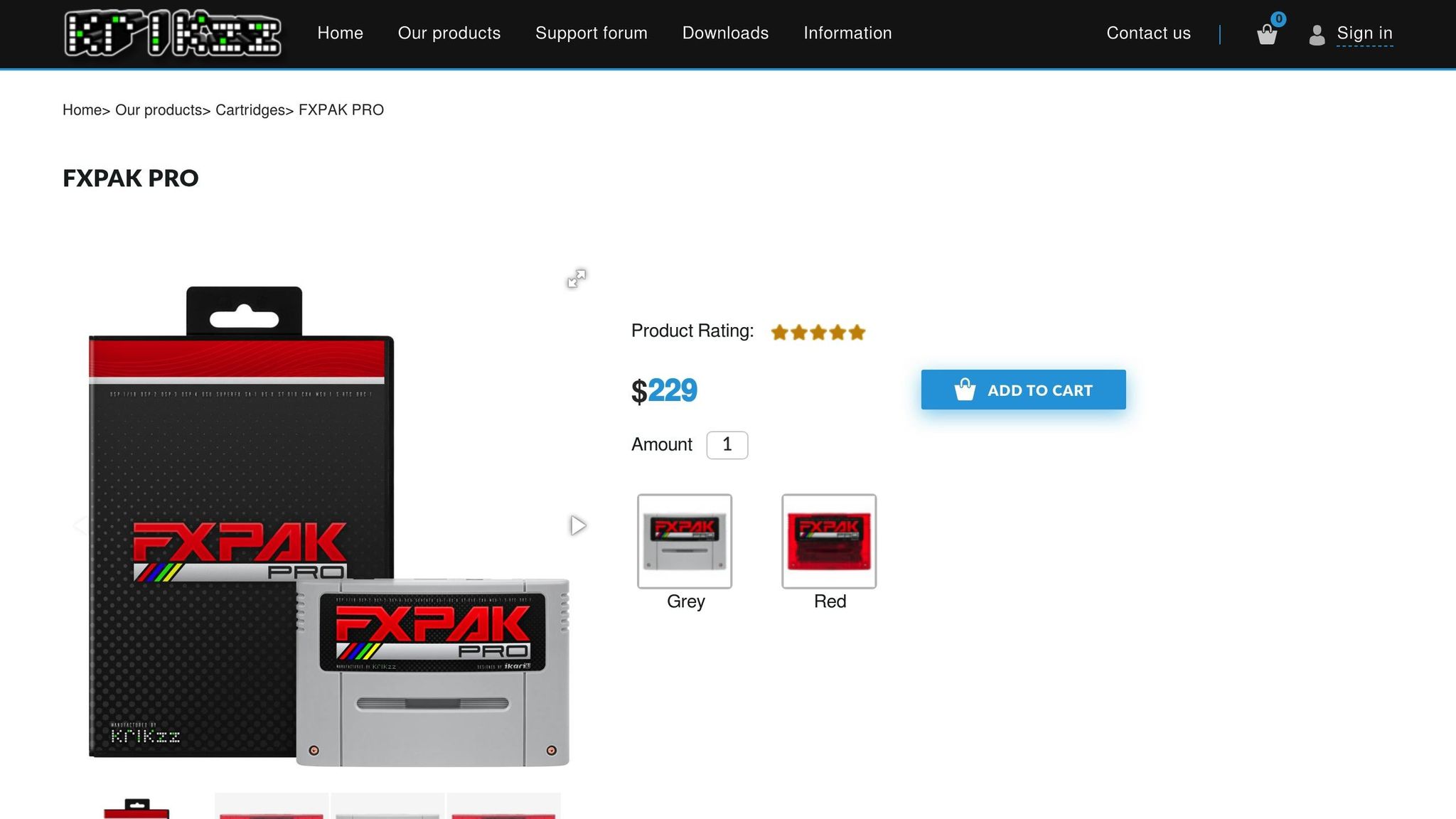 FXPak Pro