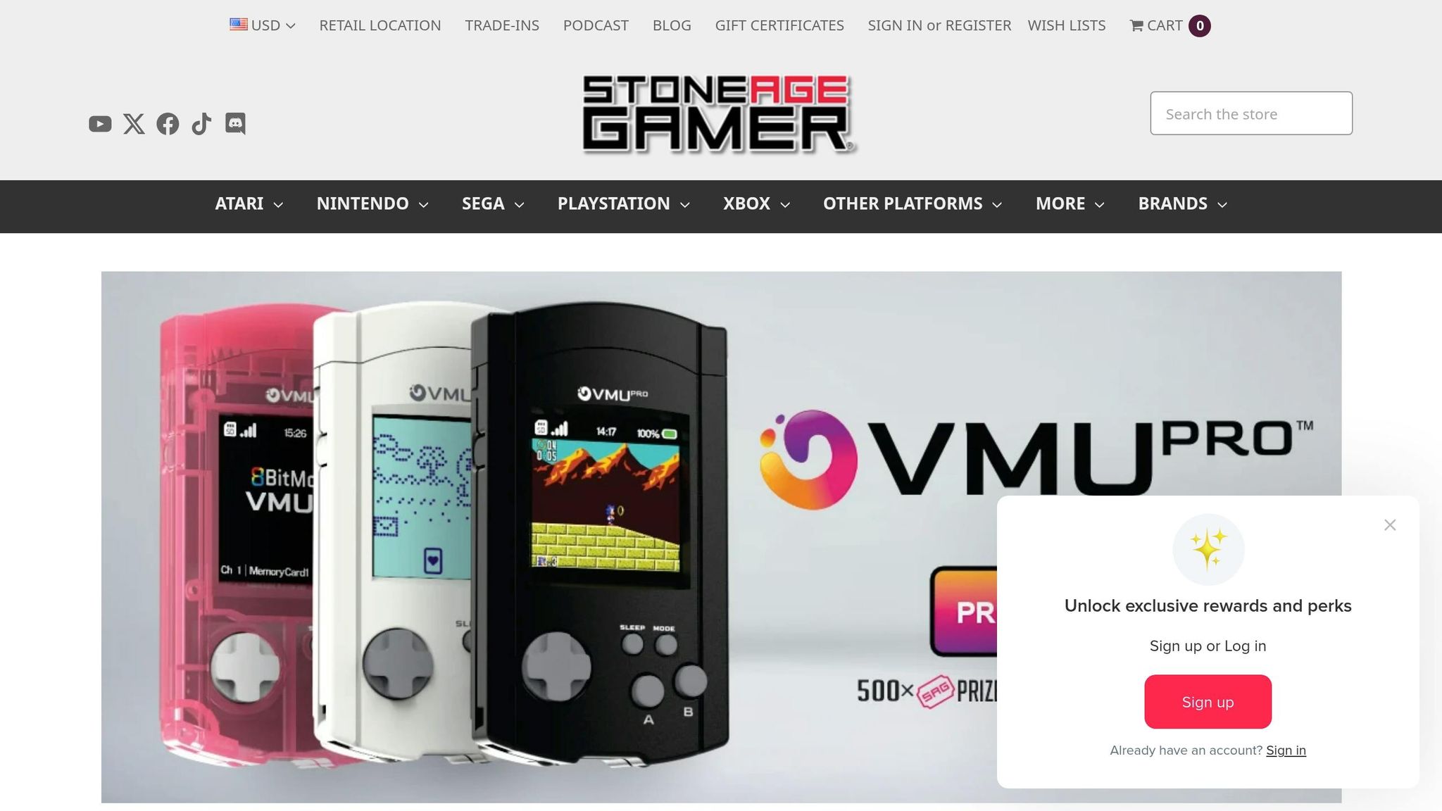 Stone Age Gamer