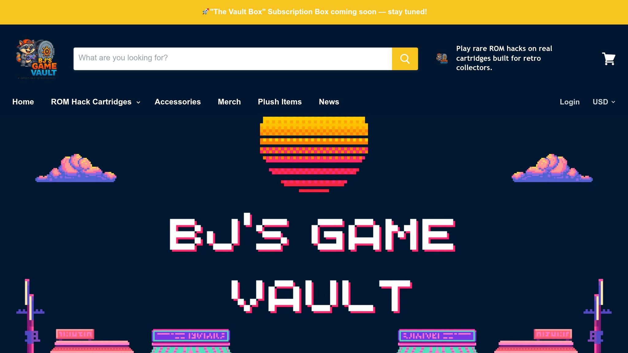 BJ's Game Vault
