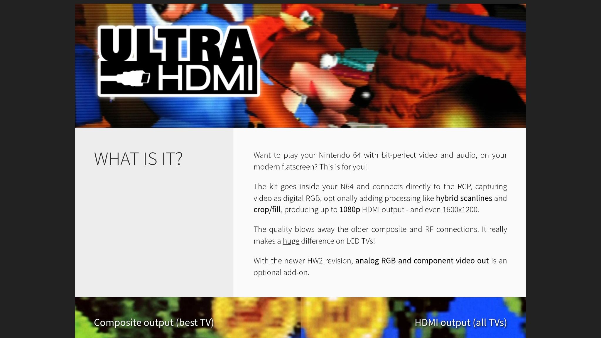 UltraHDMI