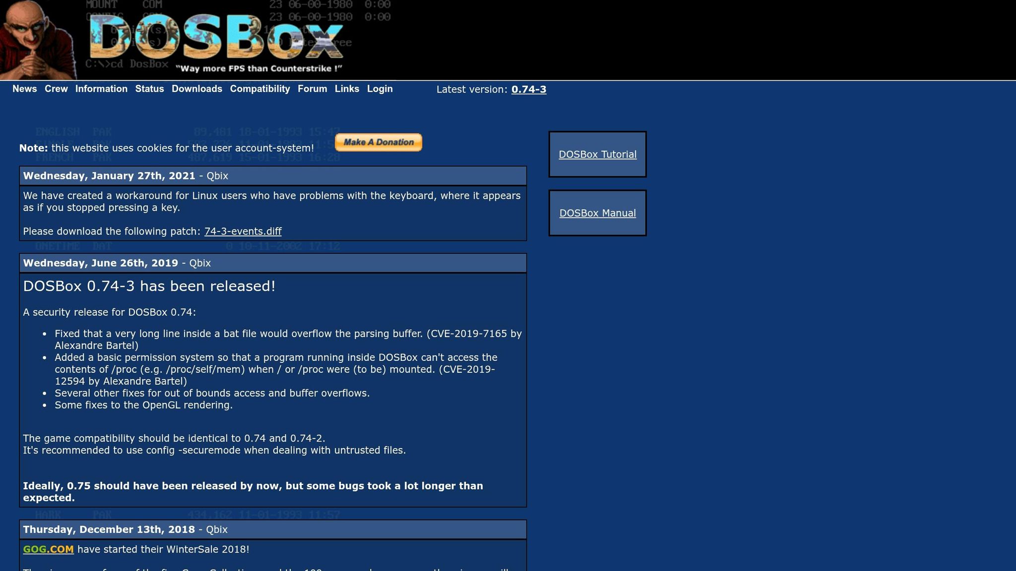 DOSBox