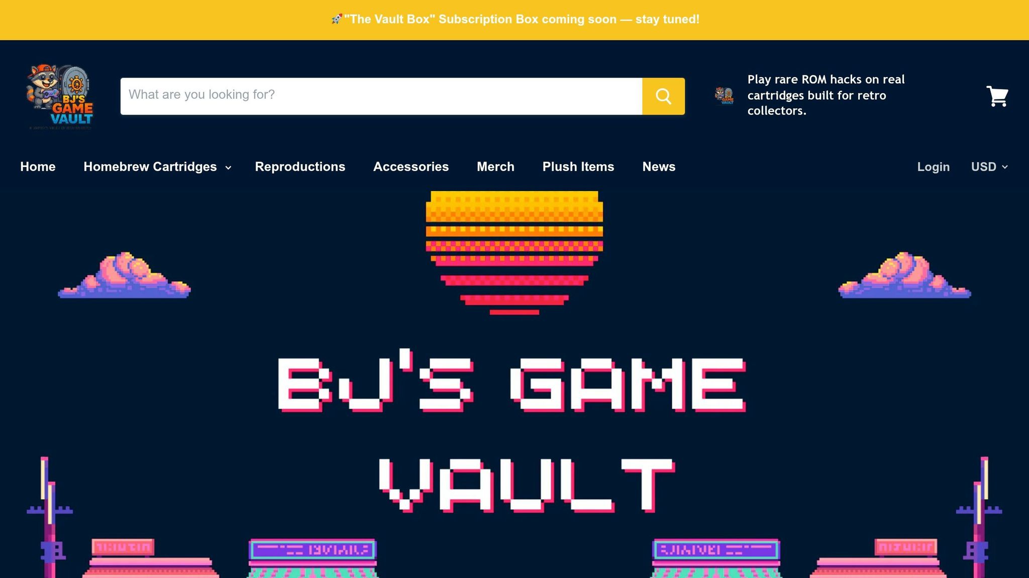 BJ's Game Vault