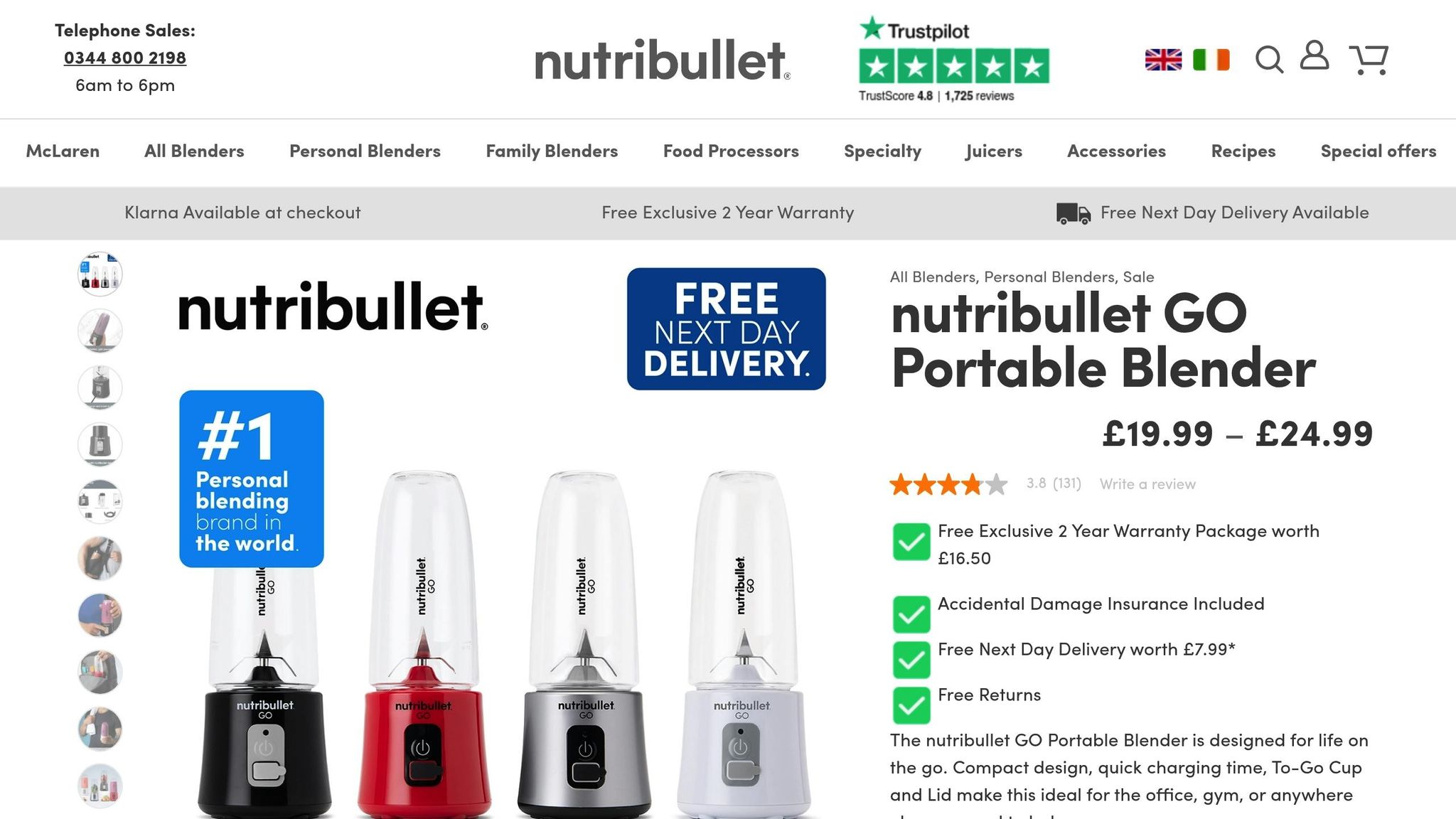 NutriBullet GO