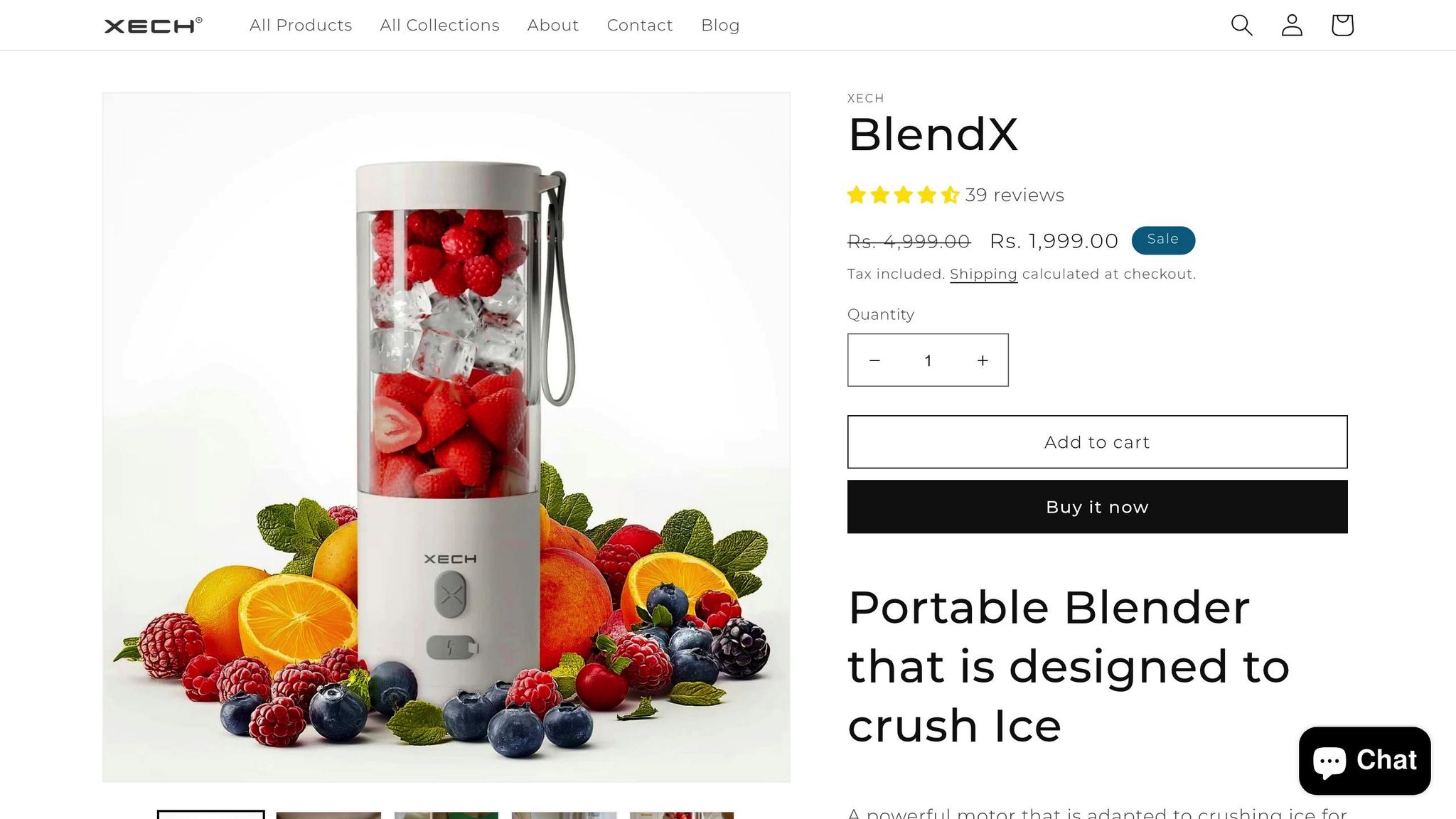 XECH BlendX
