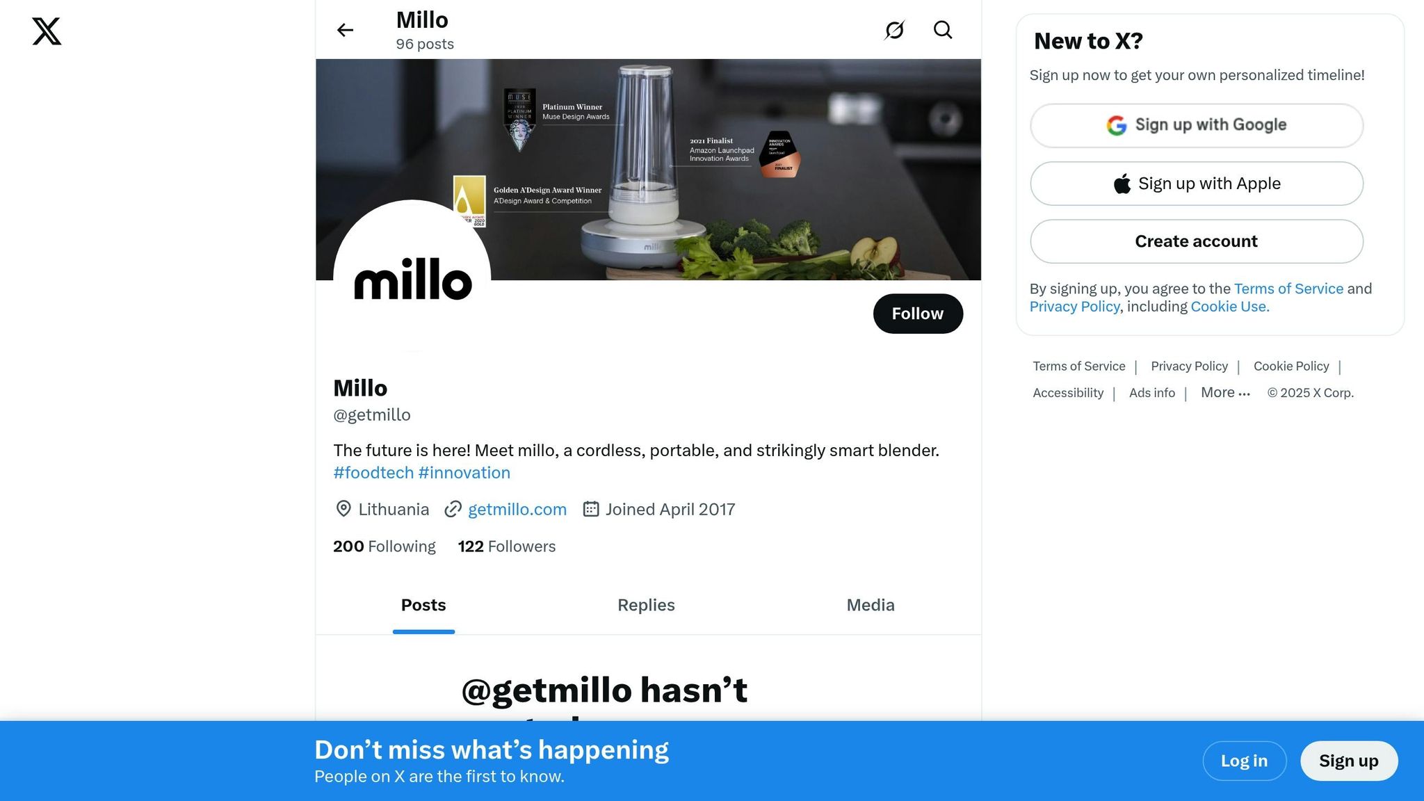 Millo Blender