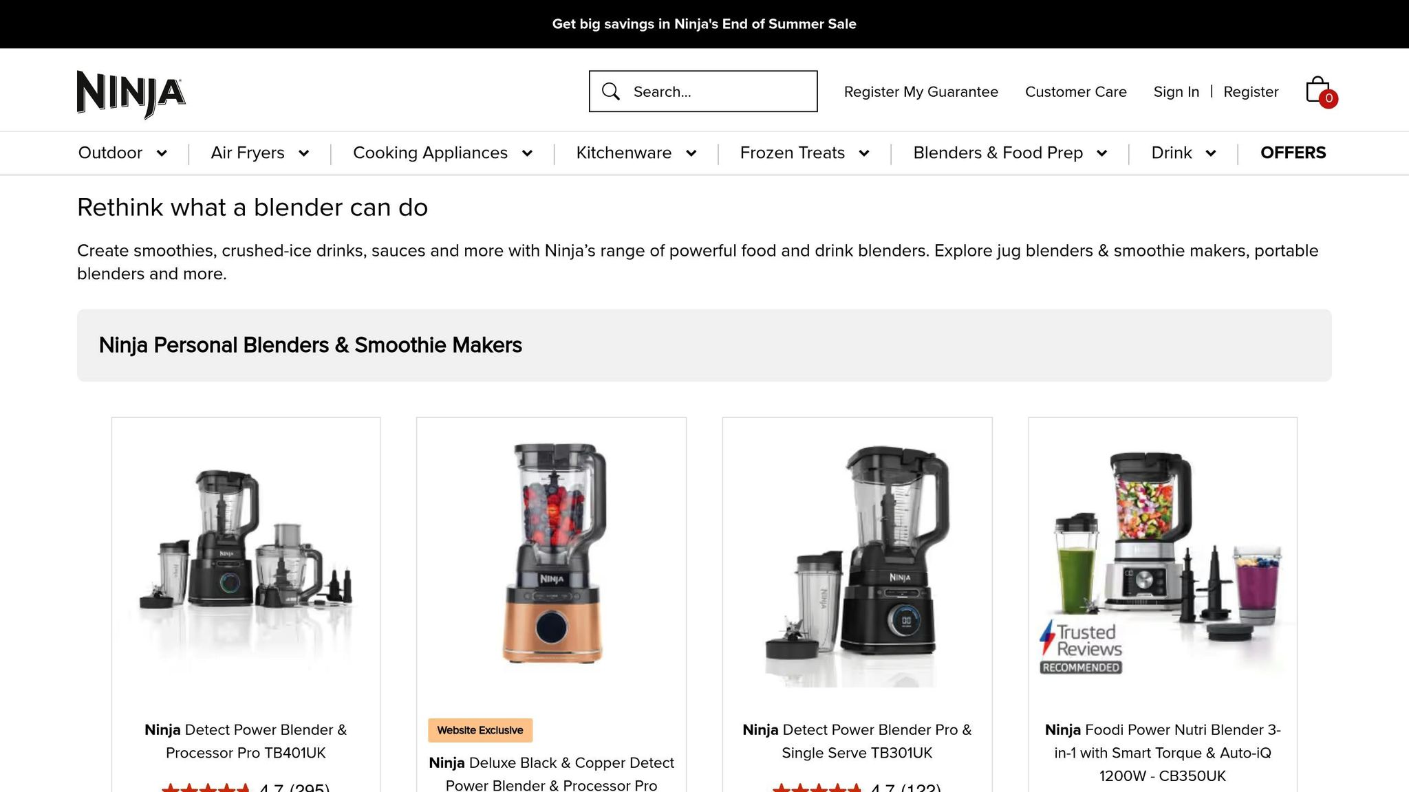 Ninja Blender
