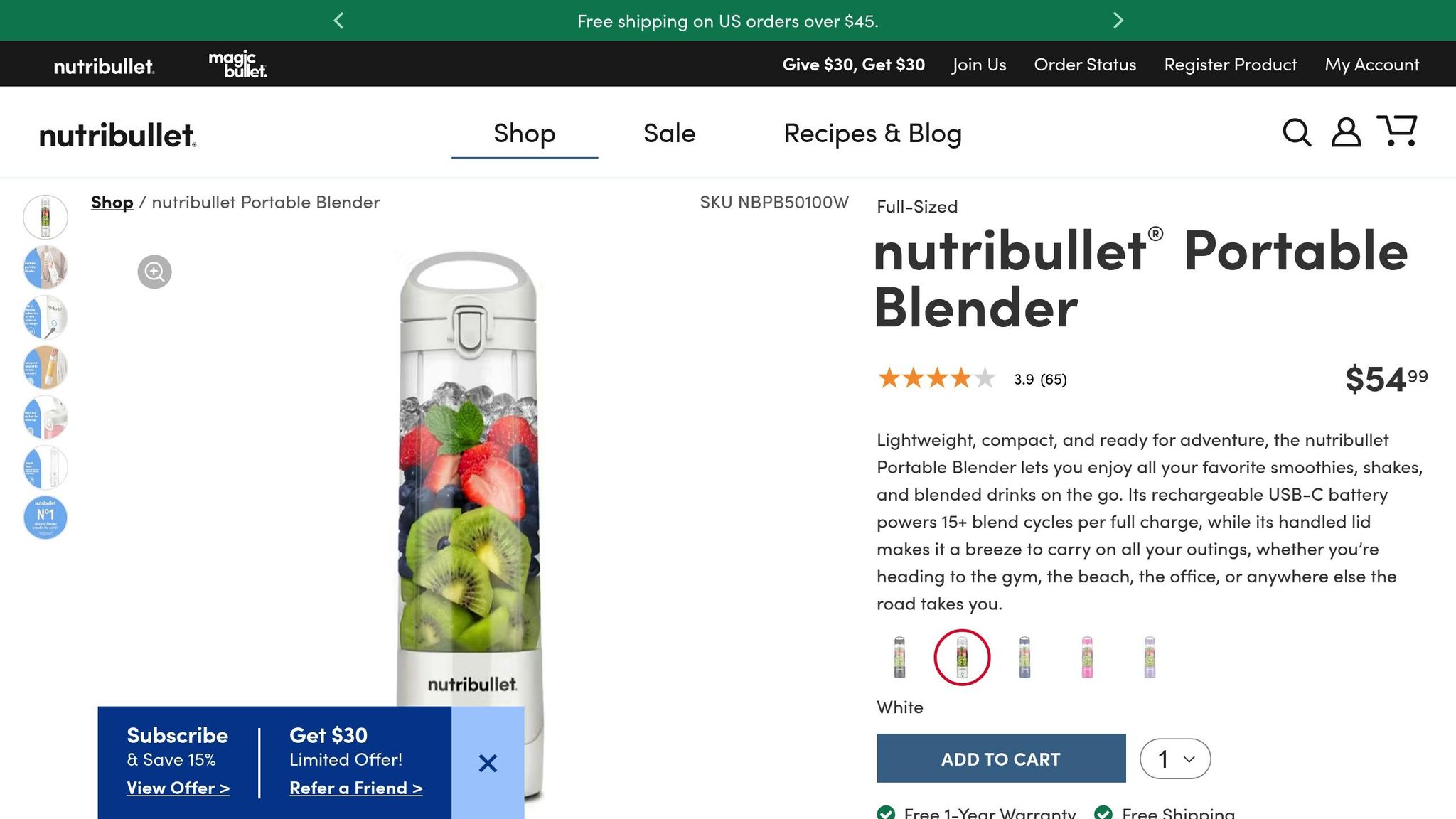 Nutribullet GO