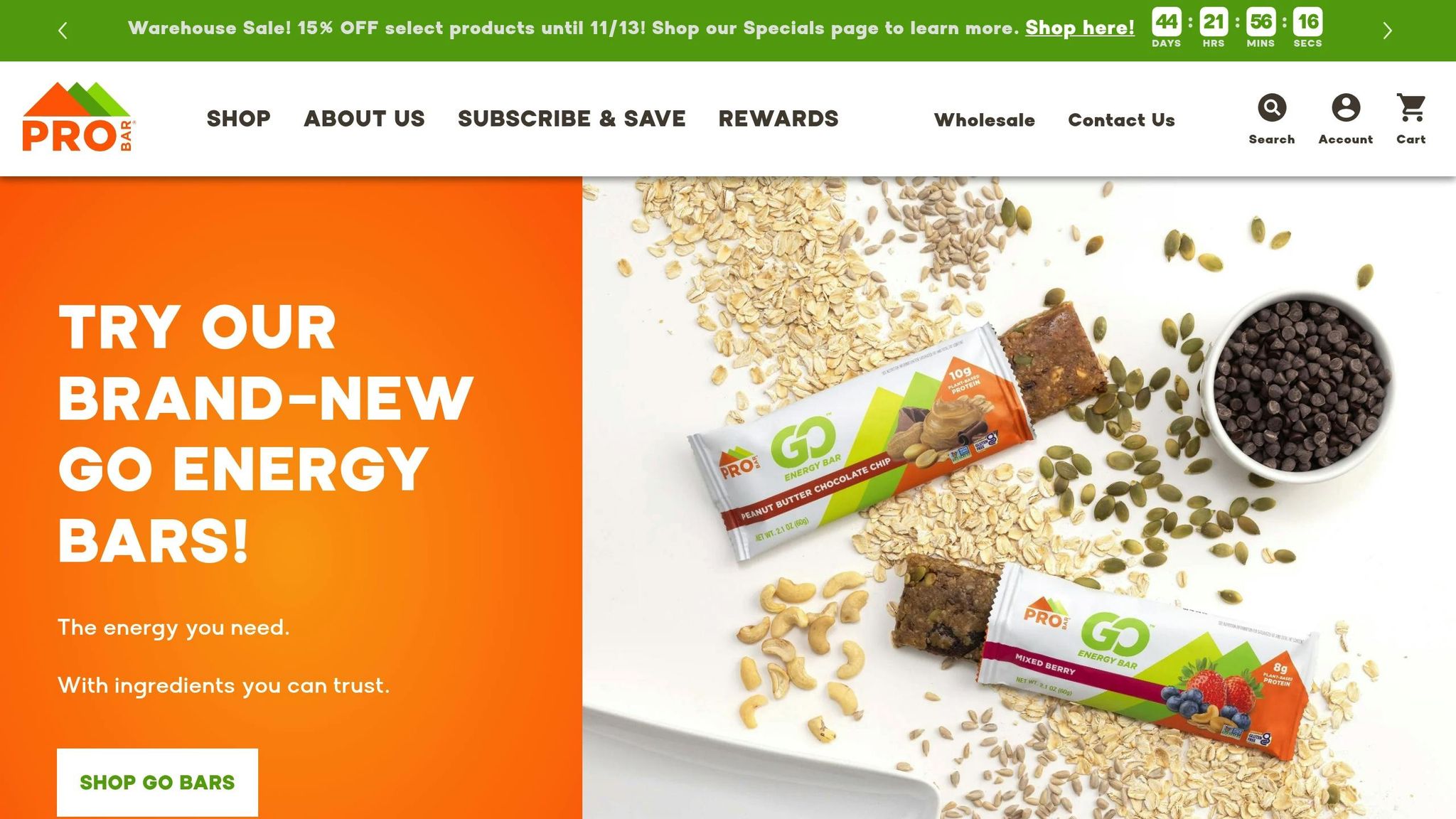 ProBar Meal Bars