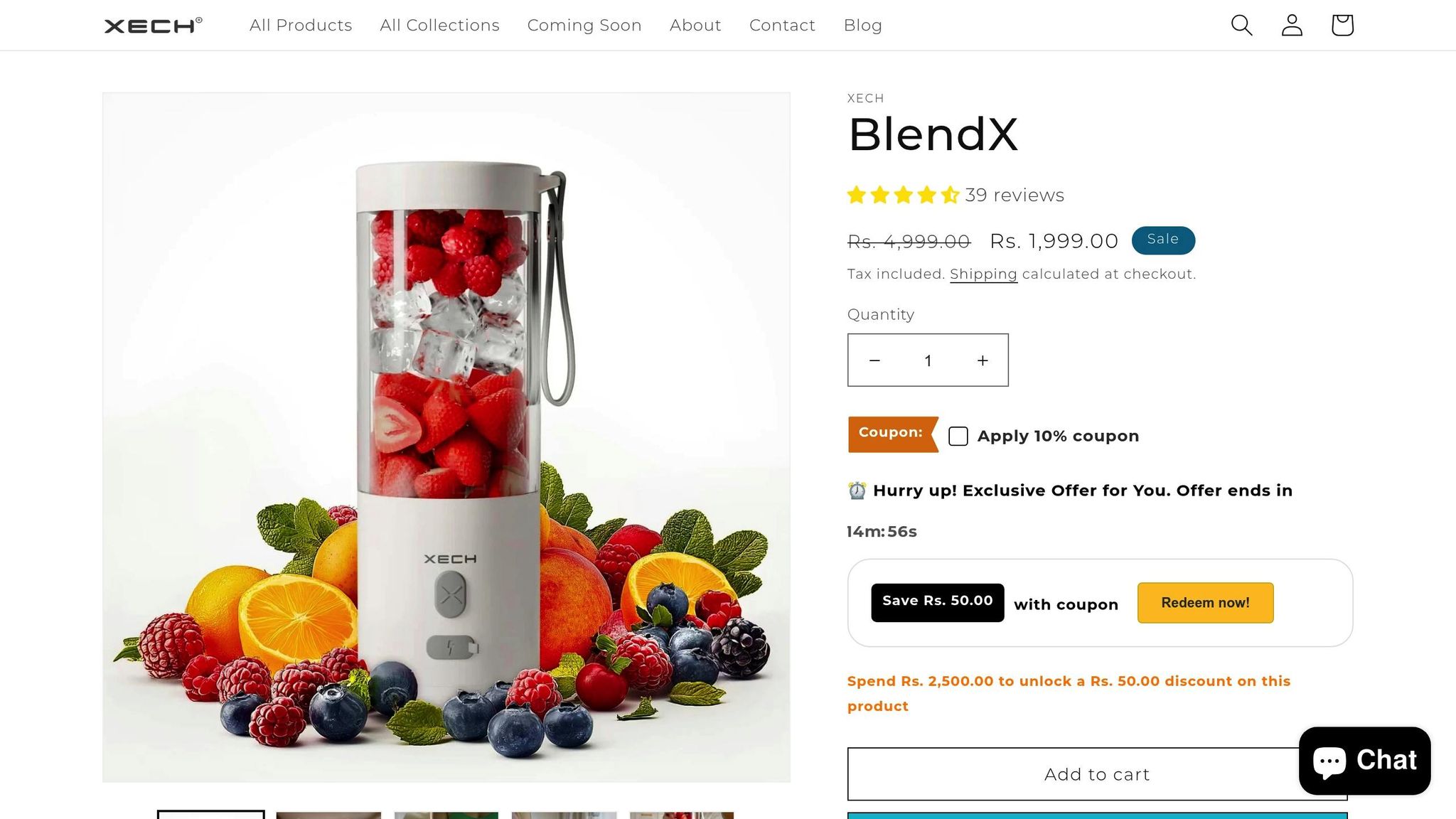 XECH BlendX