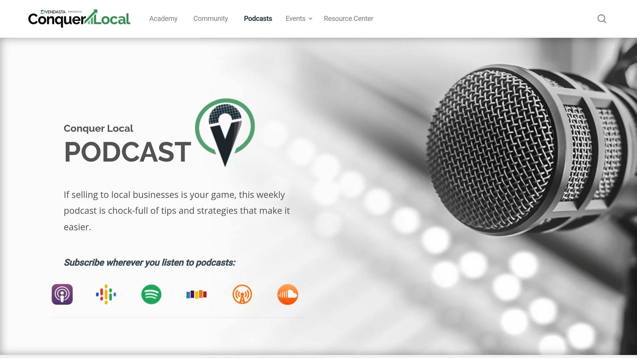 Conquer Local Podcast