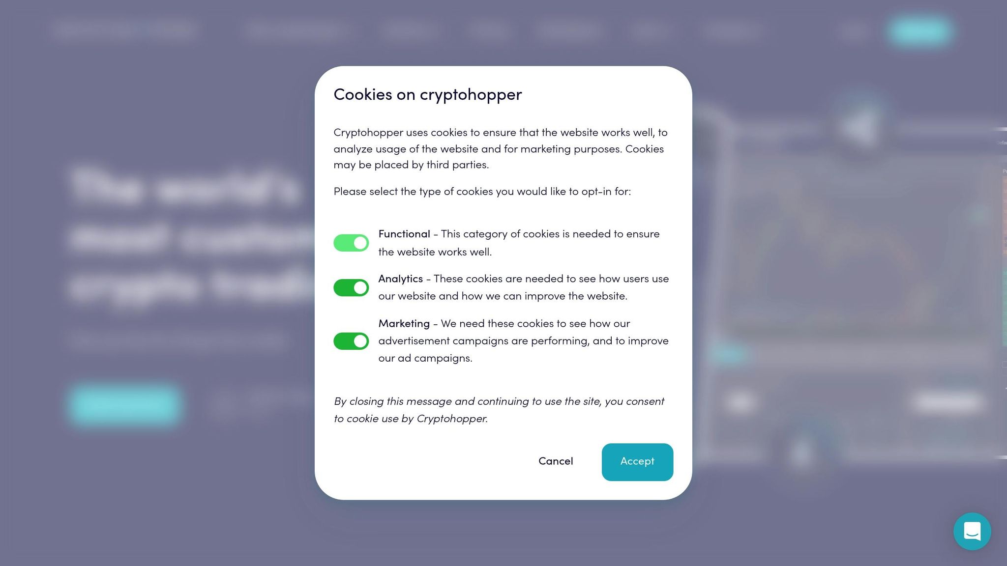 Cryptohopper