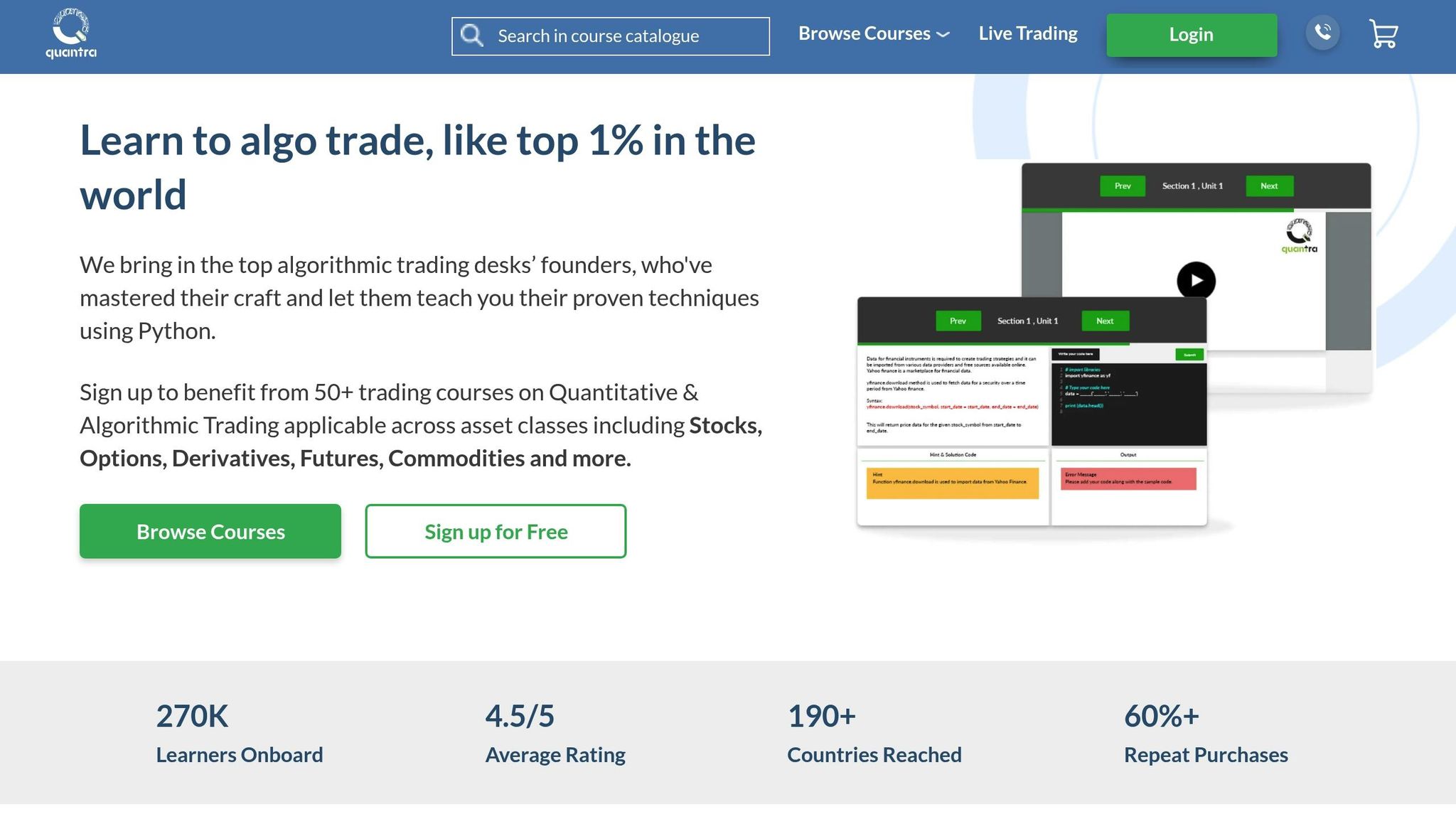Quantra Courses