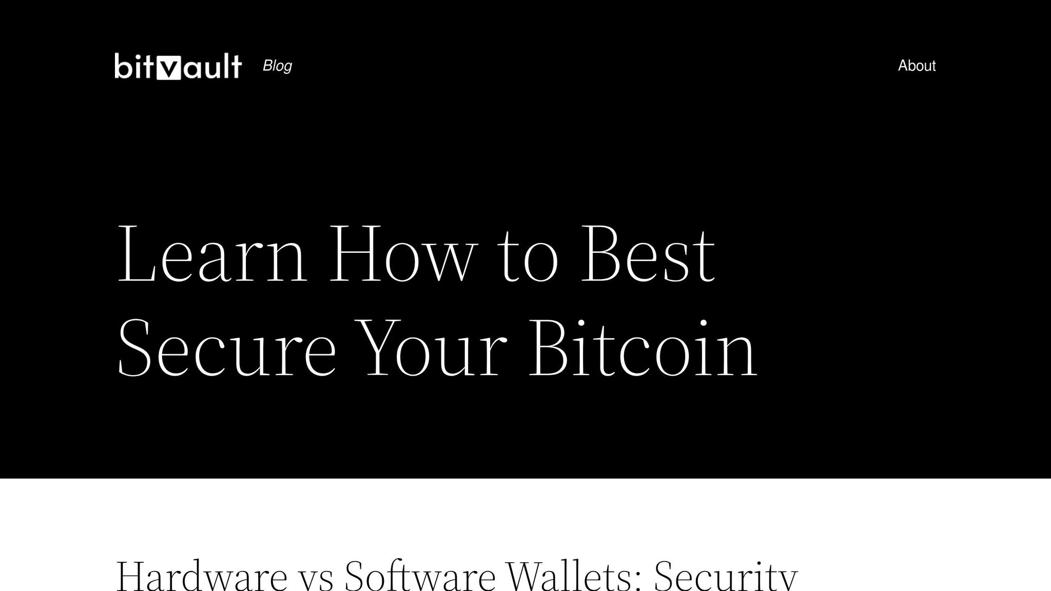 BitVault