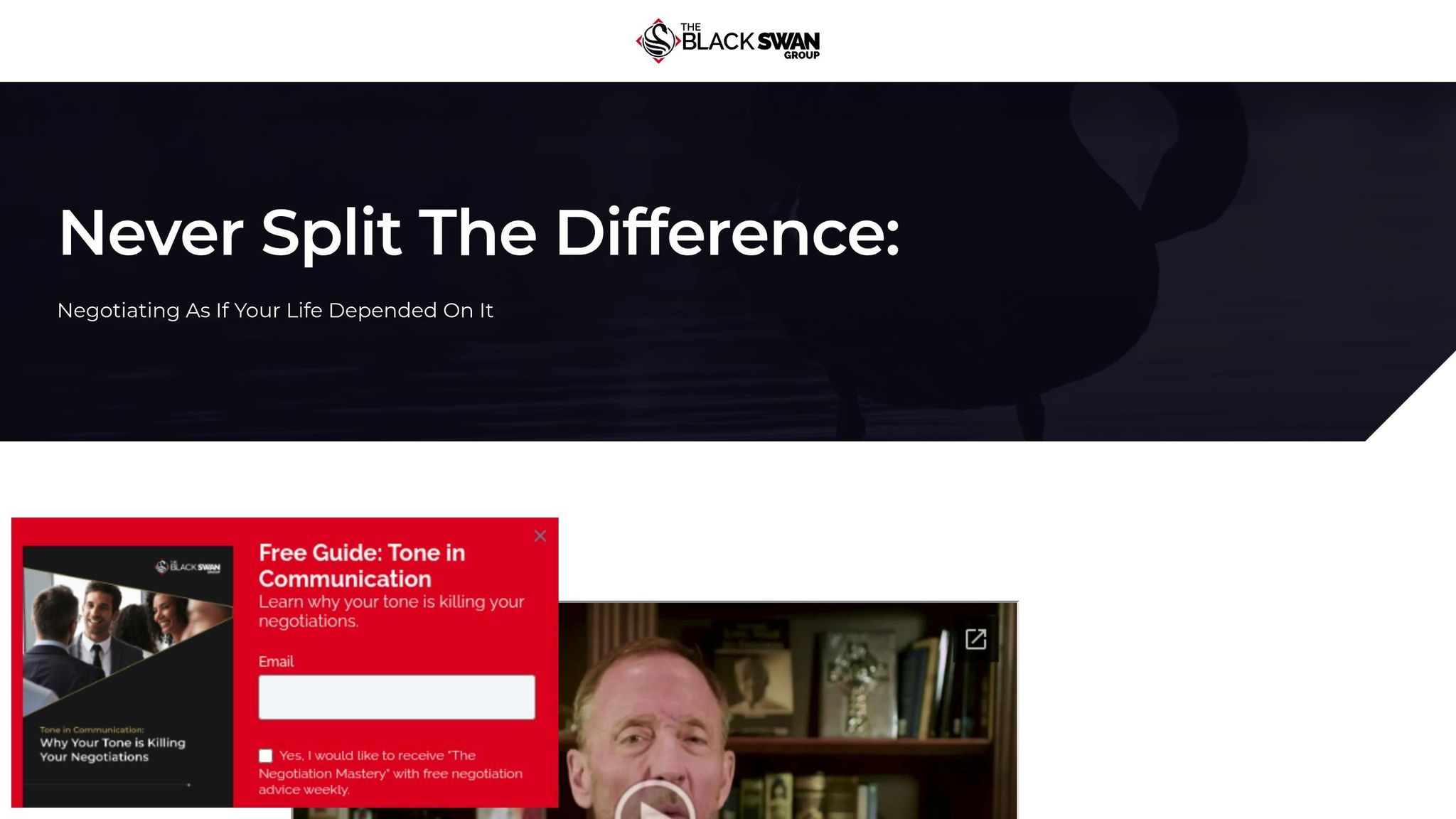 Never Split the Difference