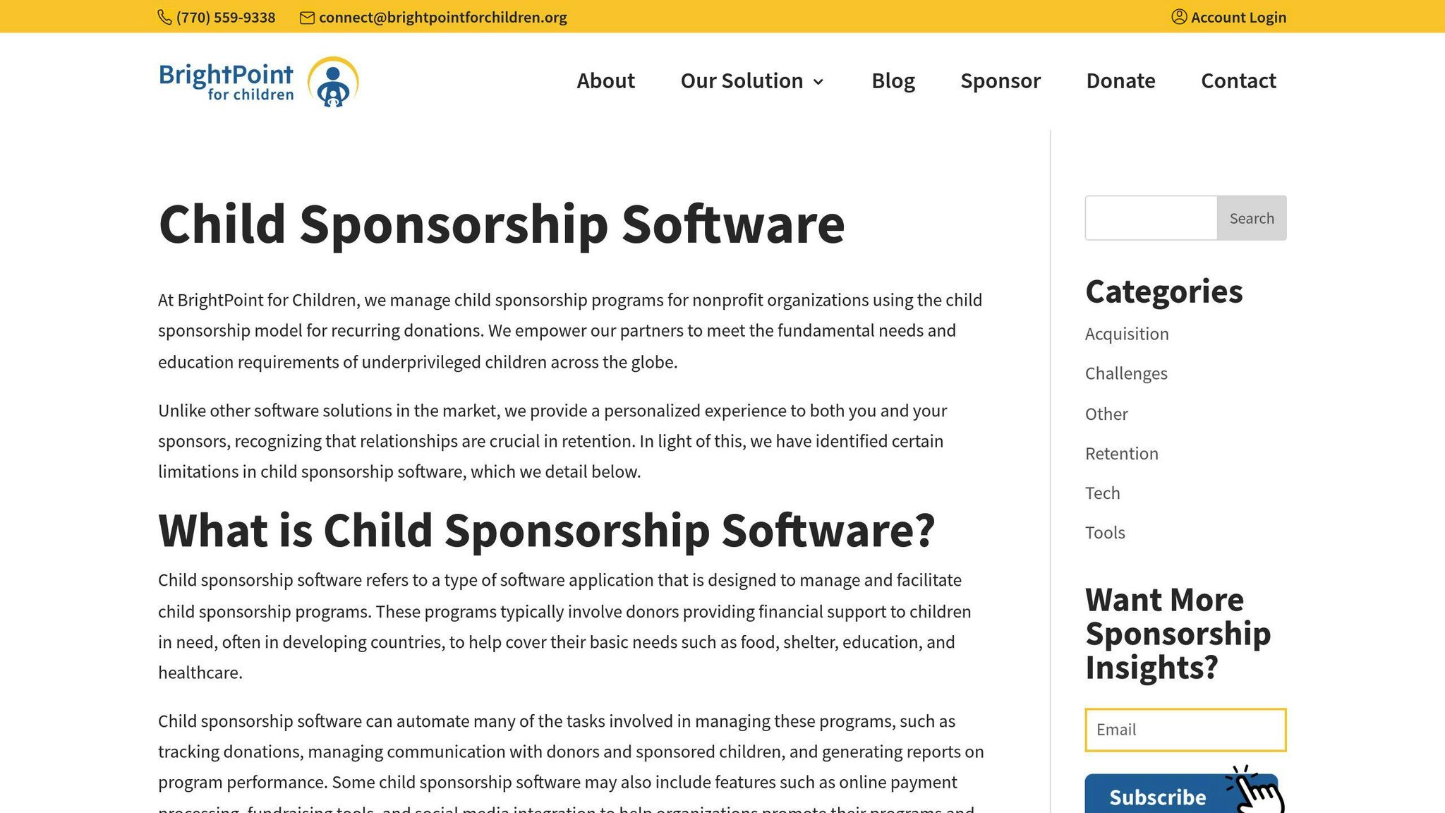 BrightPoint for Children