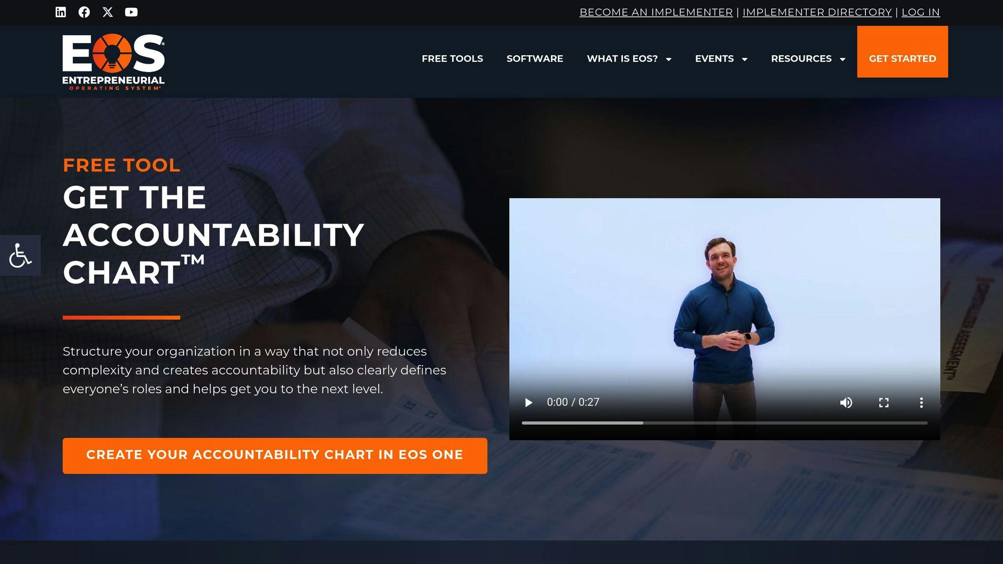 Accountability Chart