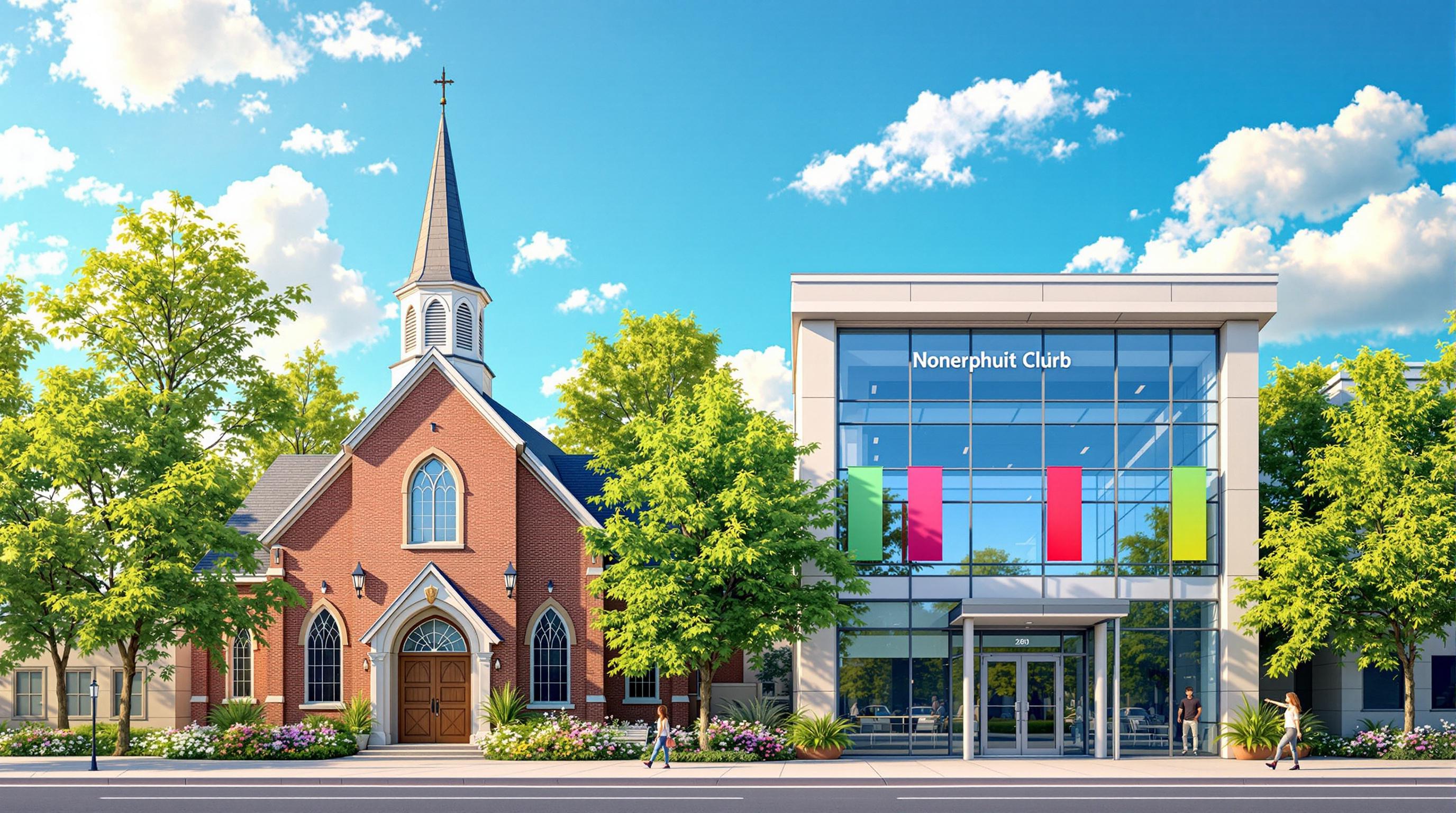 Church vs. Nonprofit: Understanding the Legal Differences