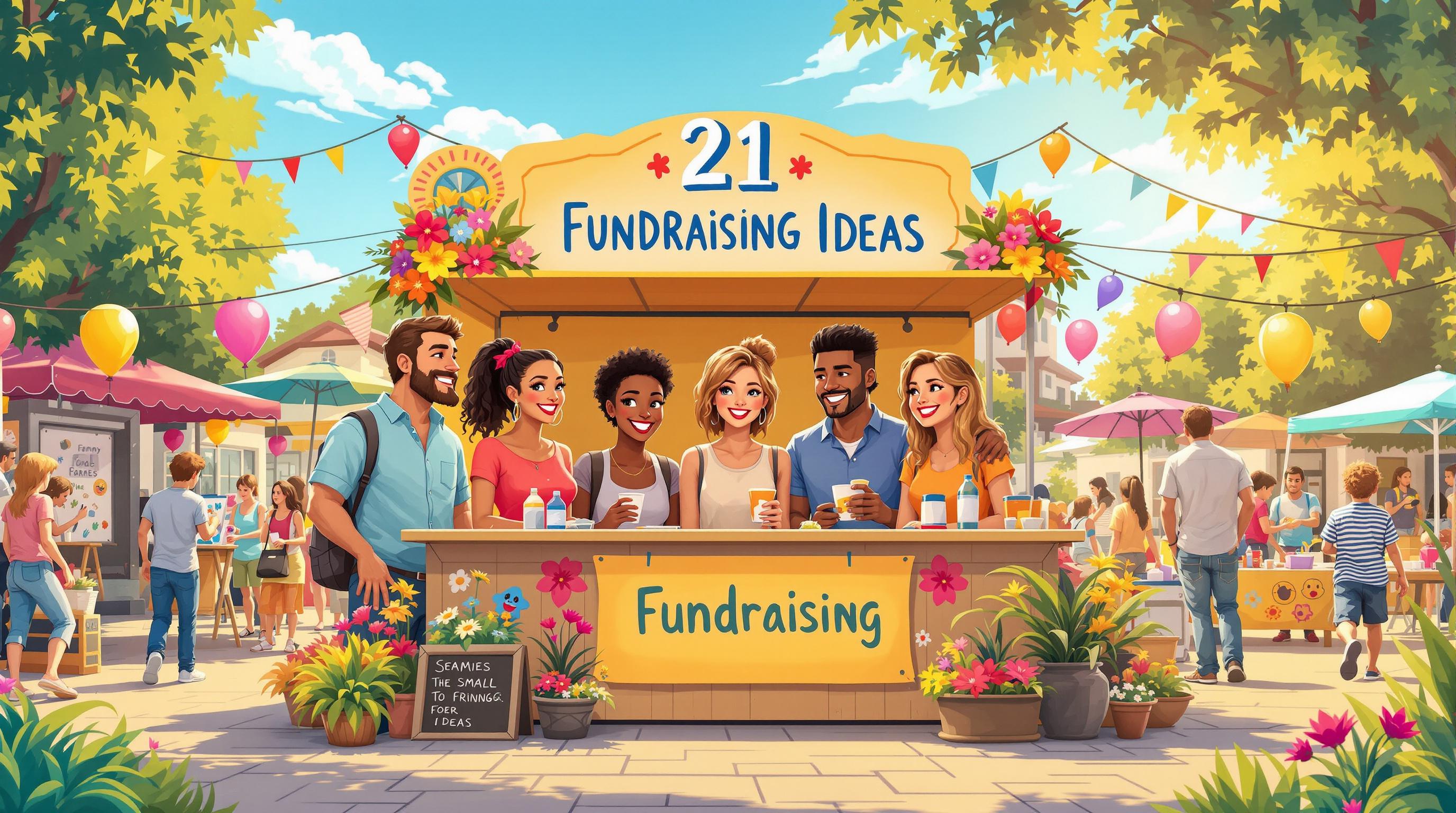 21 Proven Fundraising Ideas for Small Nonprofits