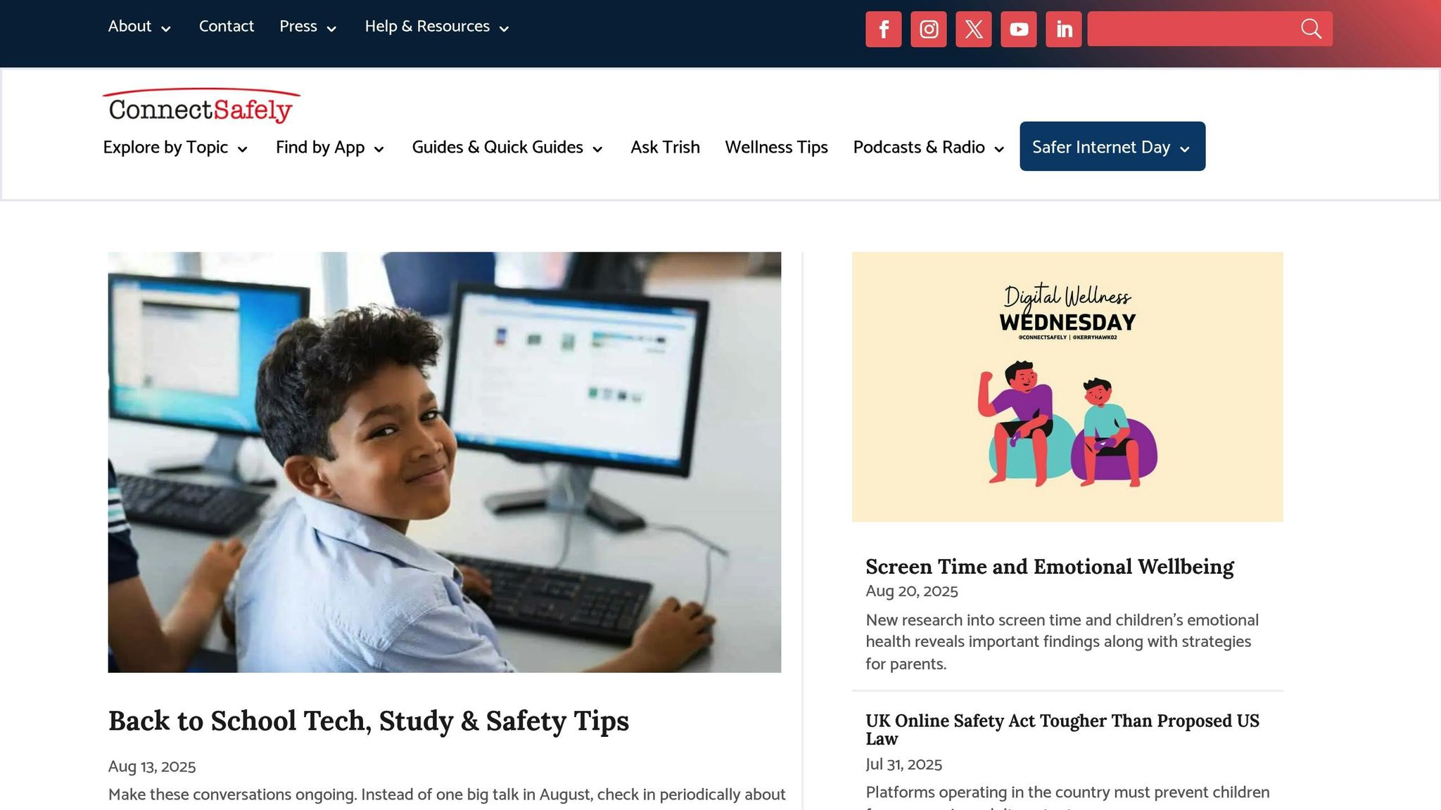 Child Safe Digital Engagement: Best Practices