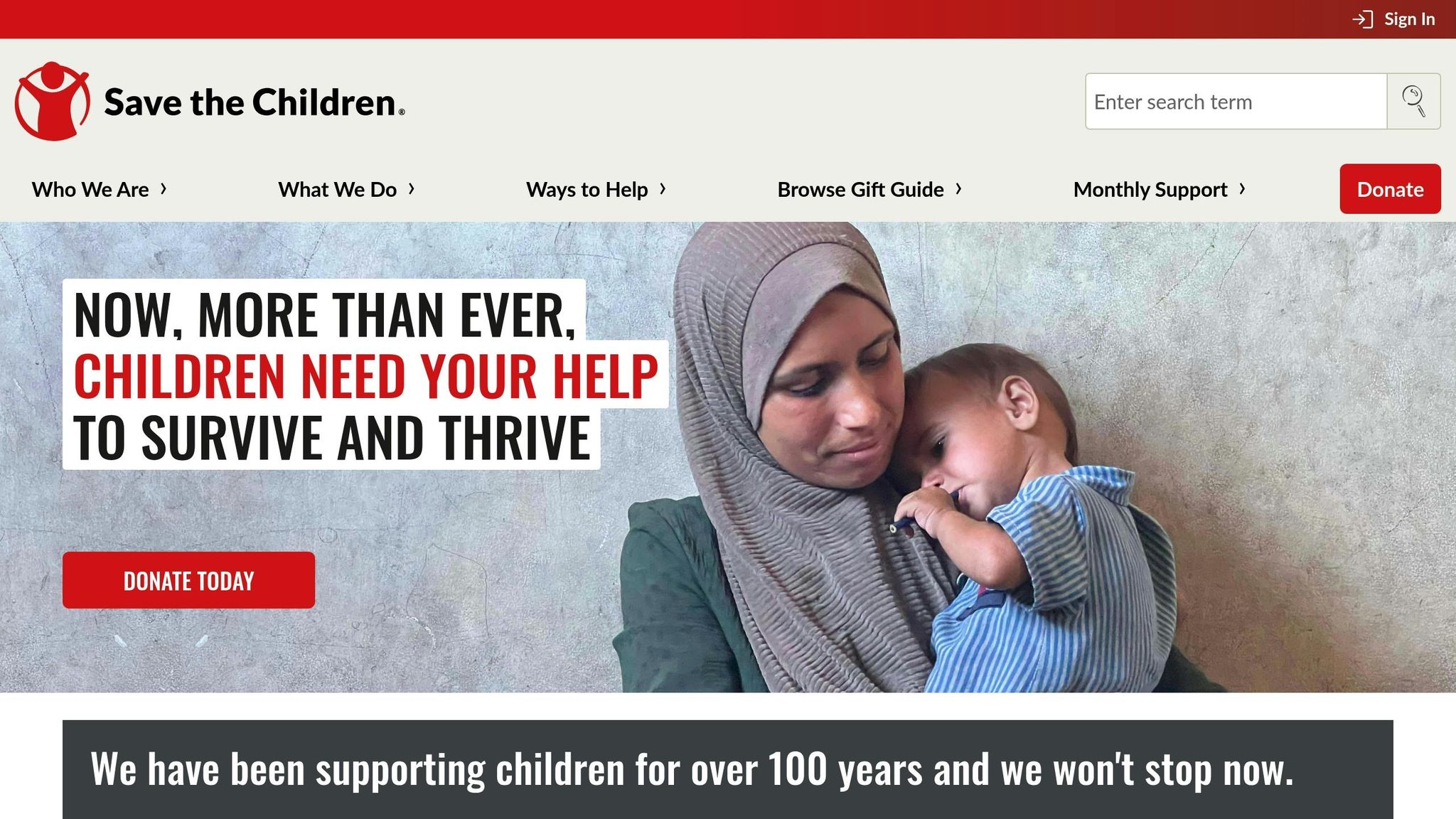 Theory of Change: Examples for Child Sponsorship Programs