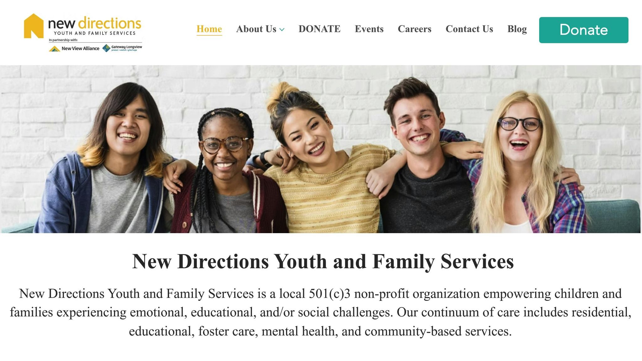 New Directions Youth and Family Services