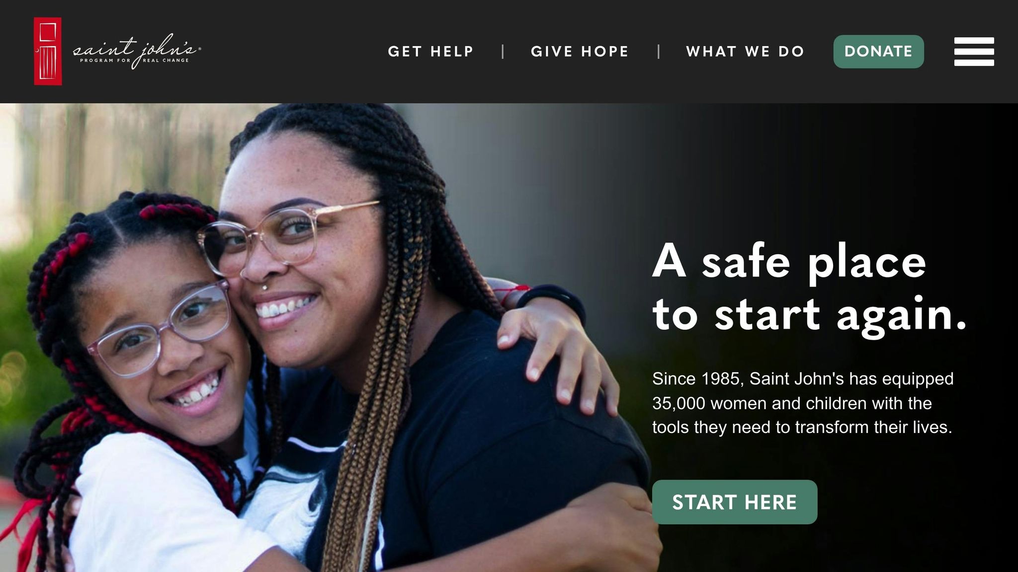 Saint John's Program for Real Change