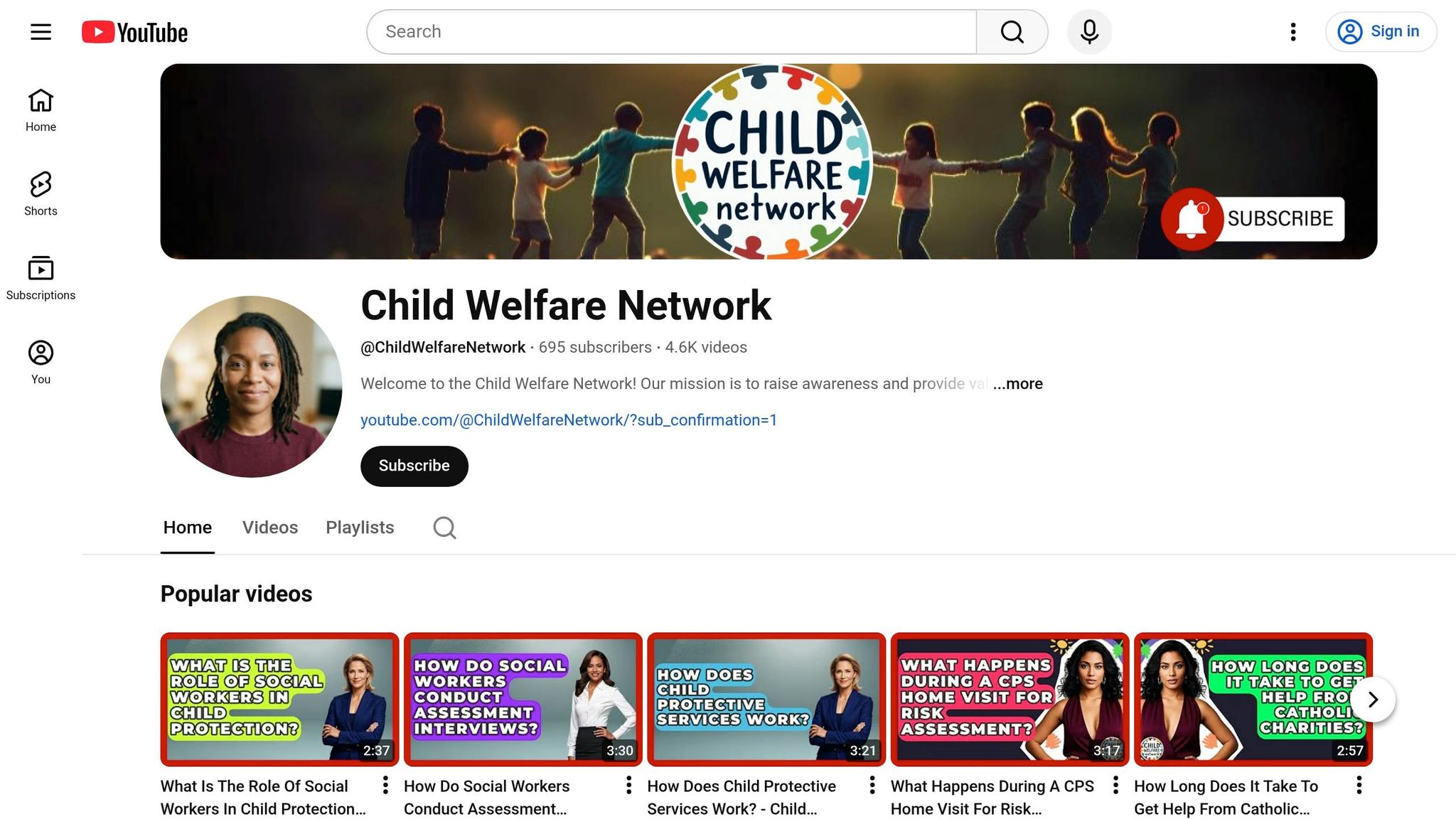Child Welfare Network