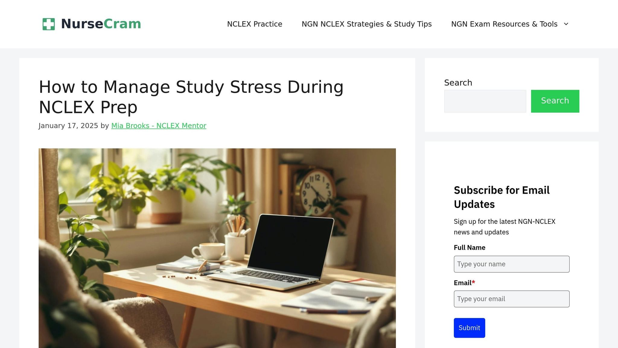 Nurse Cram NCLEX Exam Review