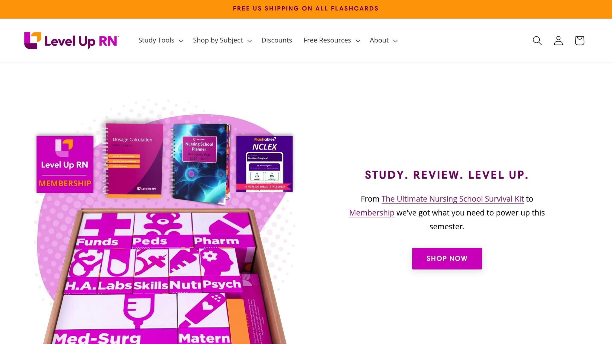 LevelUpRN