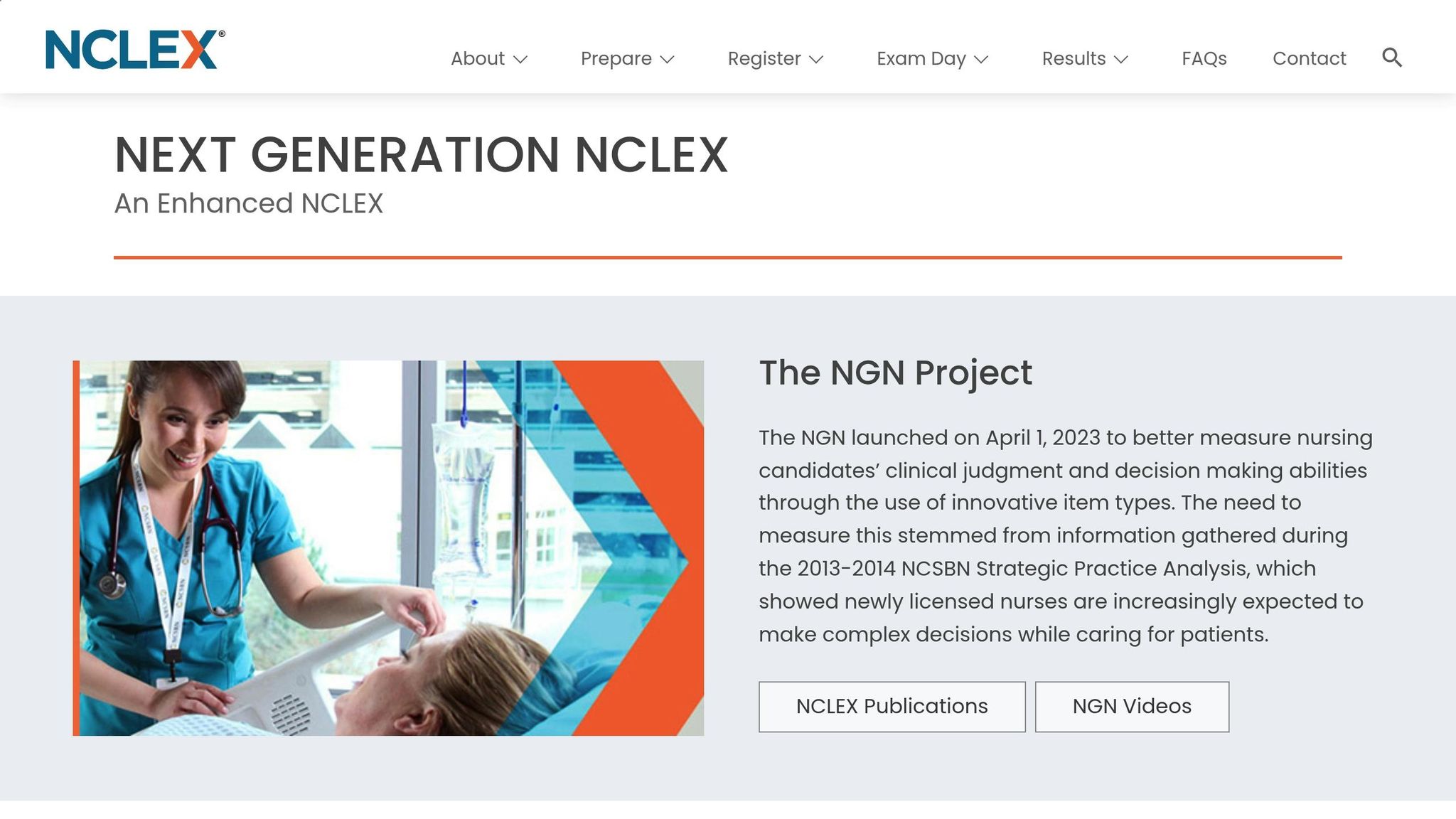 Next Generation NCLEX