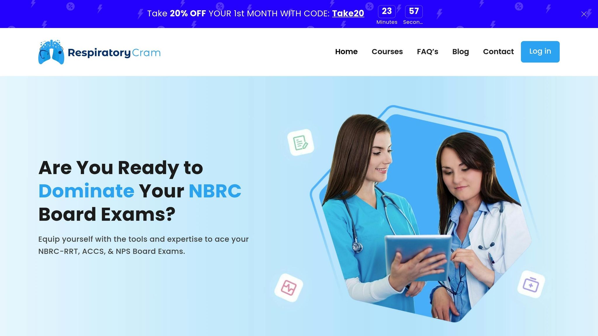 Respiratory Cram