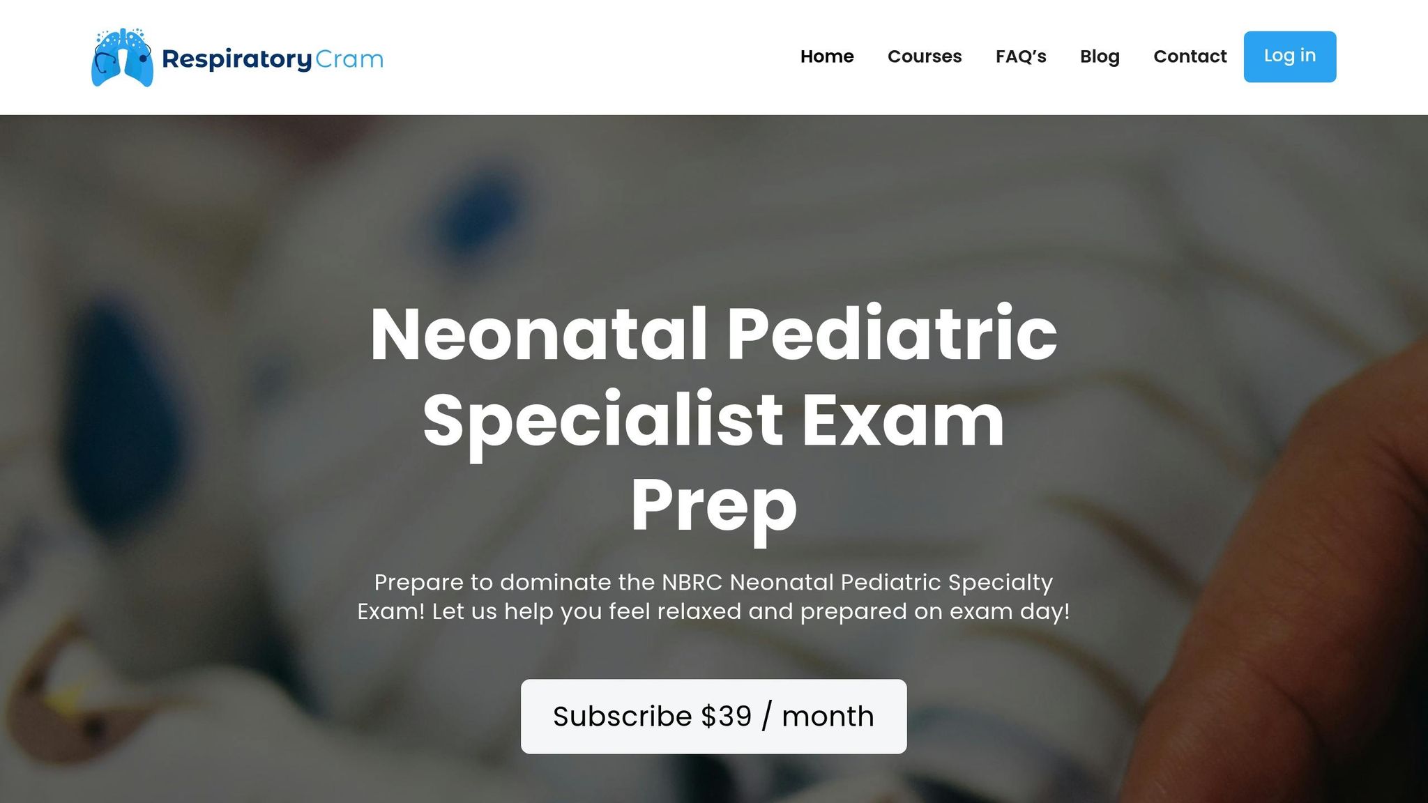 Respiratory Cram